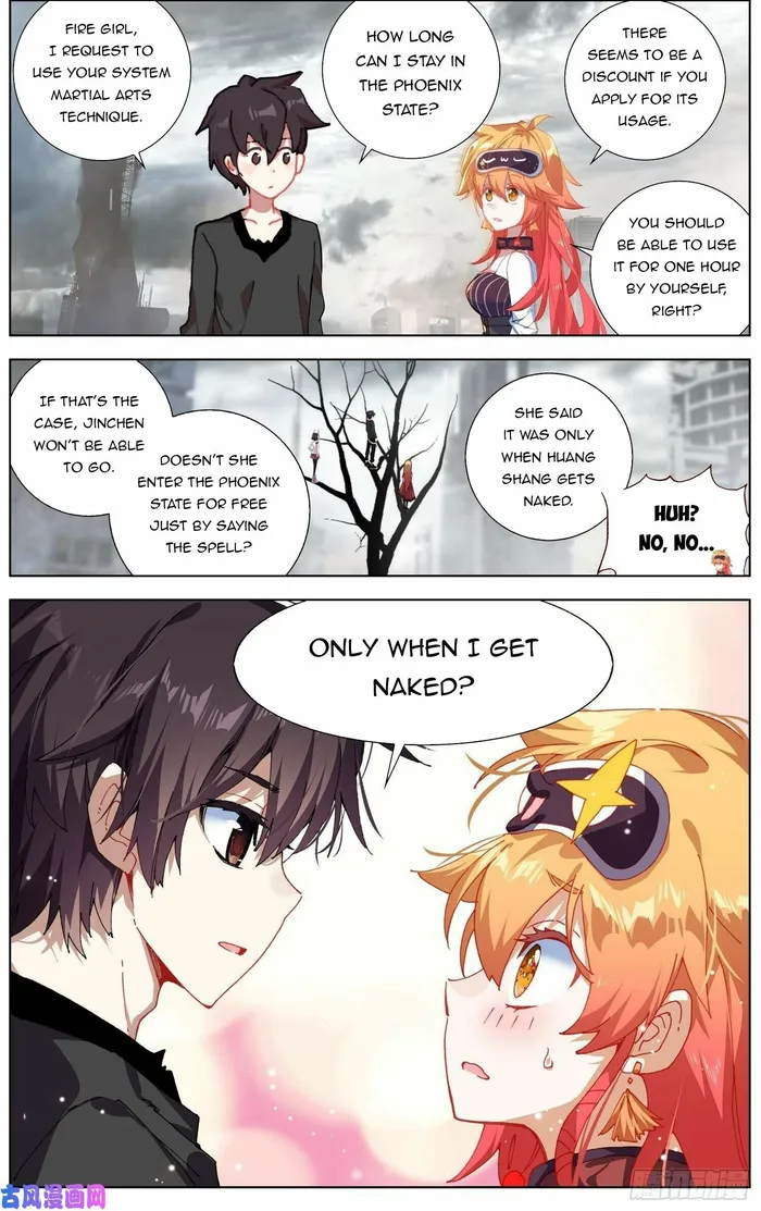 Different Kings ( Another Emperor Reborn) Chapter 280 page 9