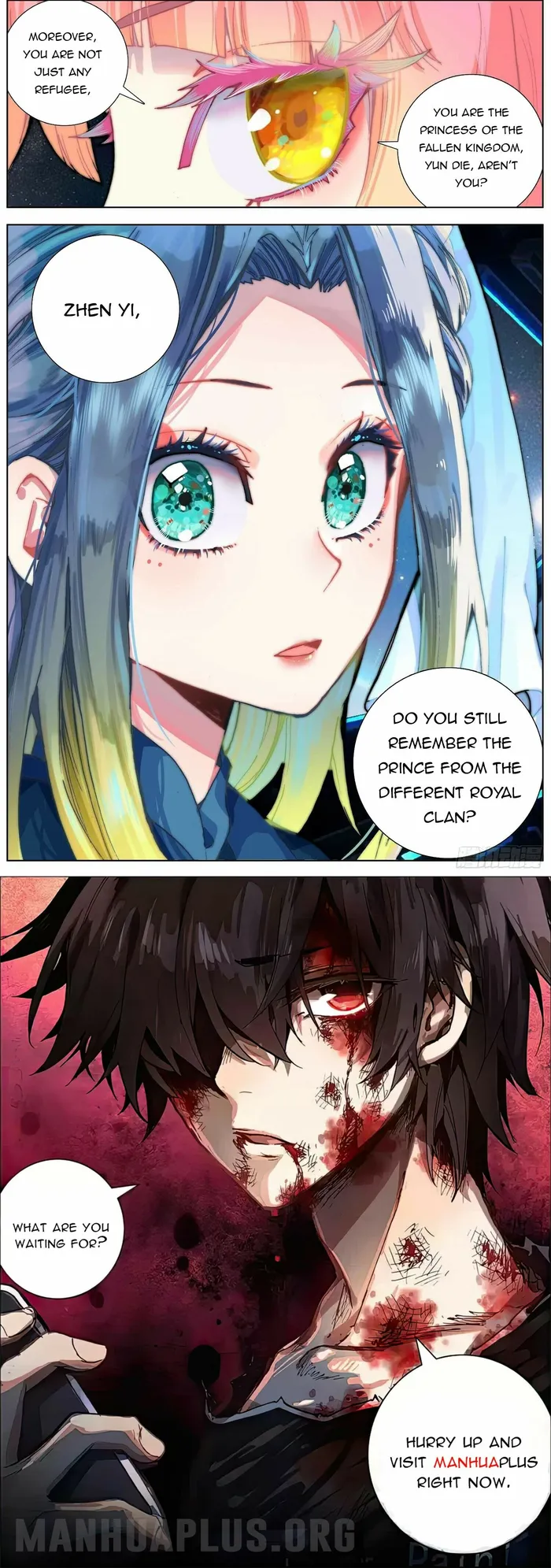 Different Kings ( Another Emperor Reborn) Chapter 285 page 11