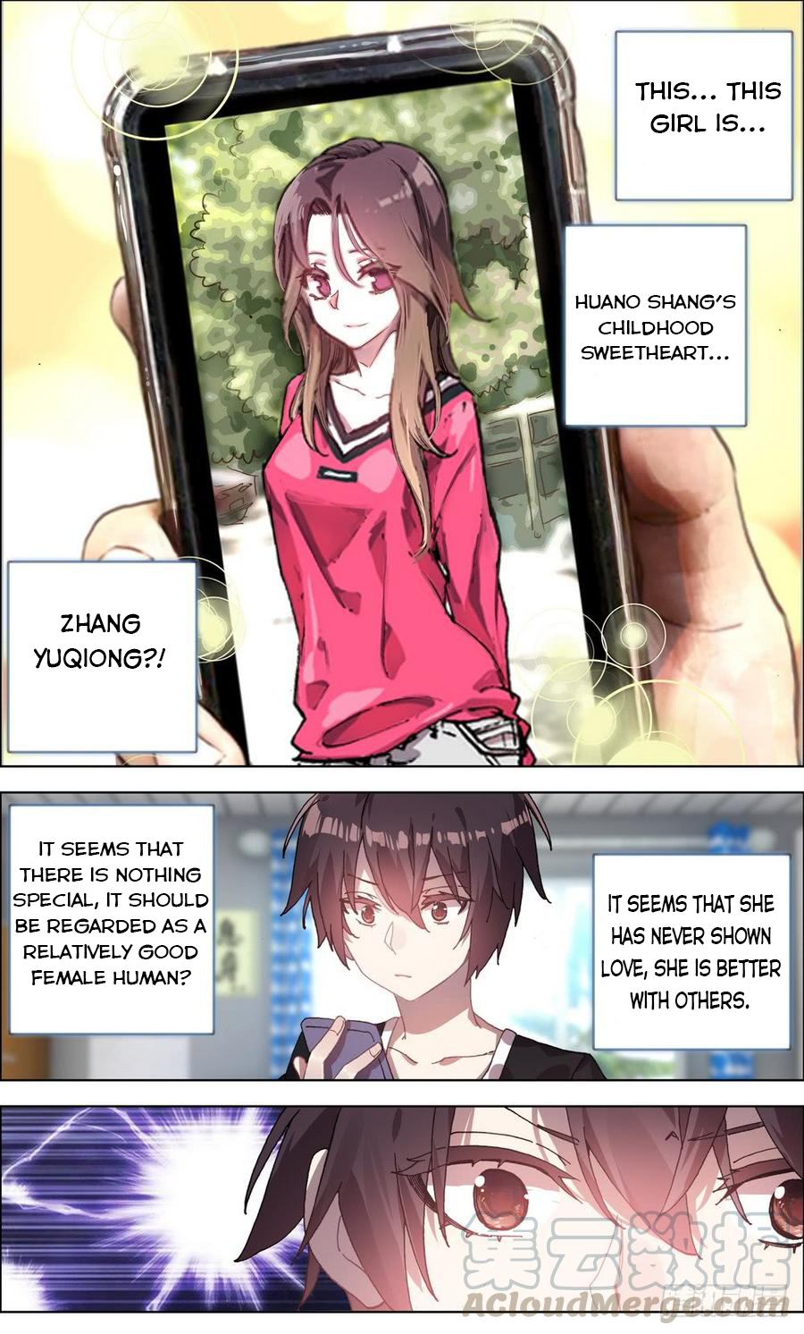 Different Kings ( Another Emperor Reborn) Chapter 3 page 0