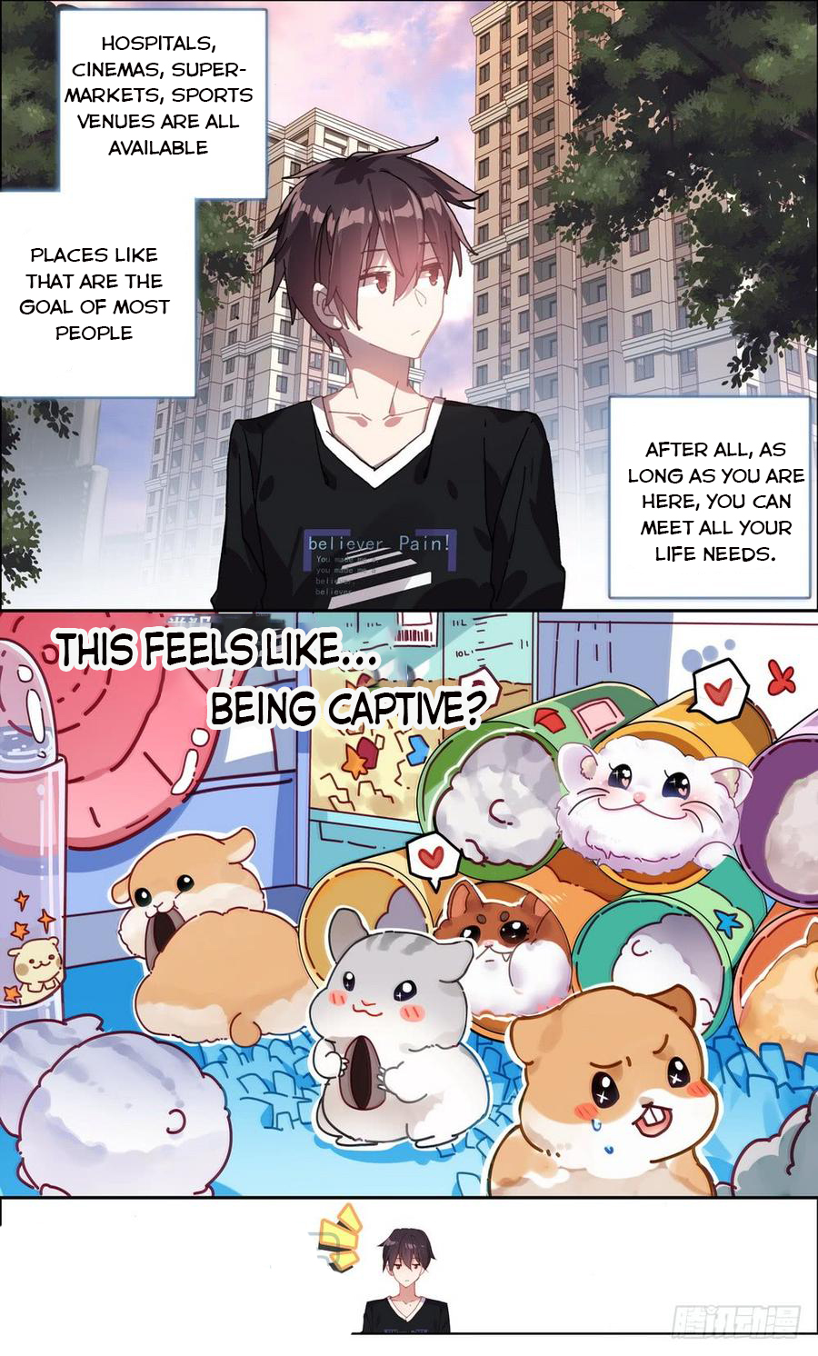 Different Kings ( Another Emperor Reborn) Chapter 3 page 4