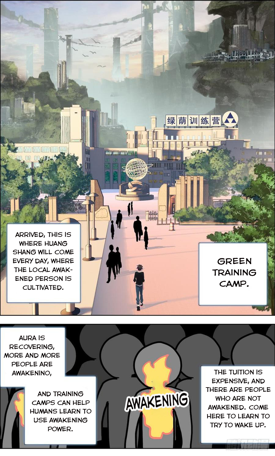 Different Kings ( Another Emperor Reborn) Chapter 3 page 5