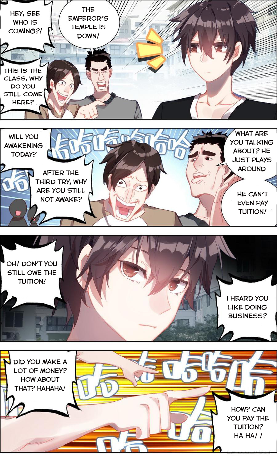 Different Kings ( Another Emperor Reborn) Chapter 3 page 6