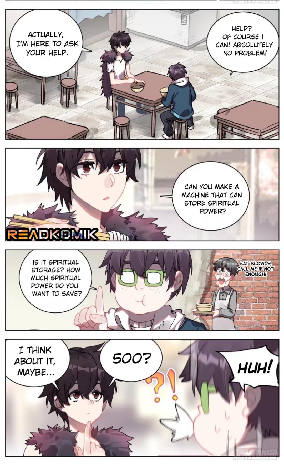 Different Kings ( Another Emperor Reborn) Chapter 34 page 9
