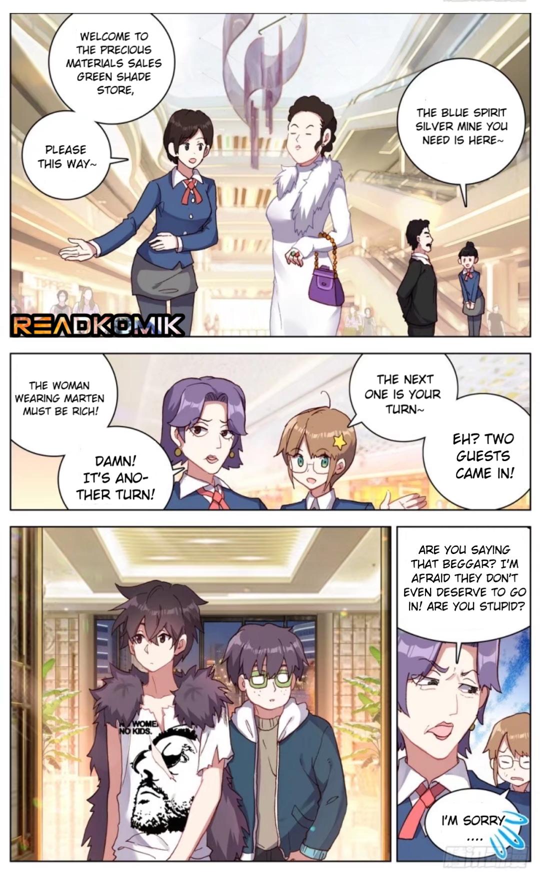 Different Kings ( Another Emperor Reborn) Chapter 34 page 11