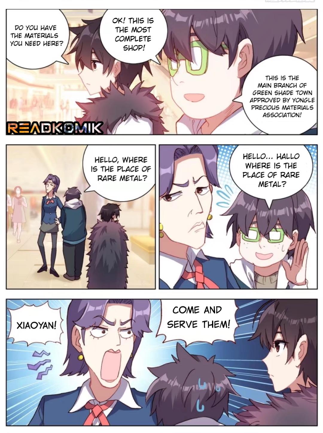 Different Kings ( Another Emperor Reborn) Chapter 34 page 12