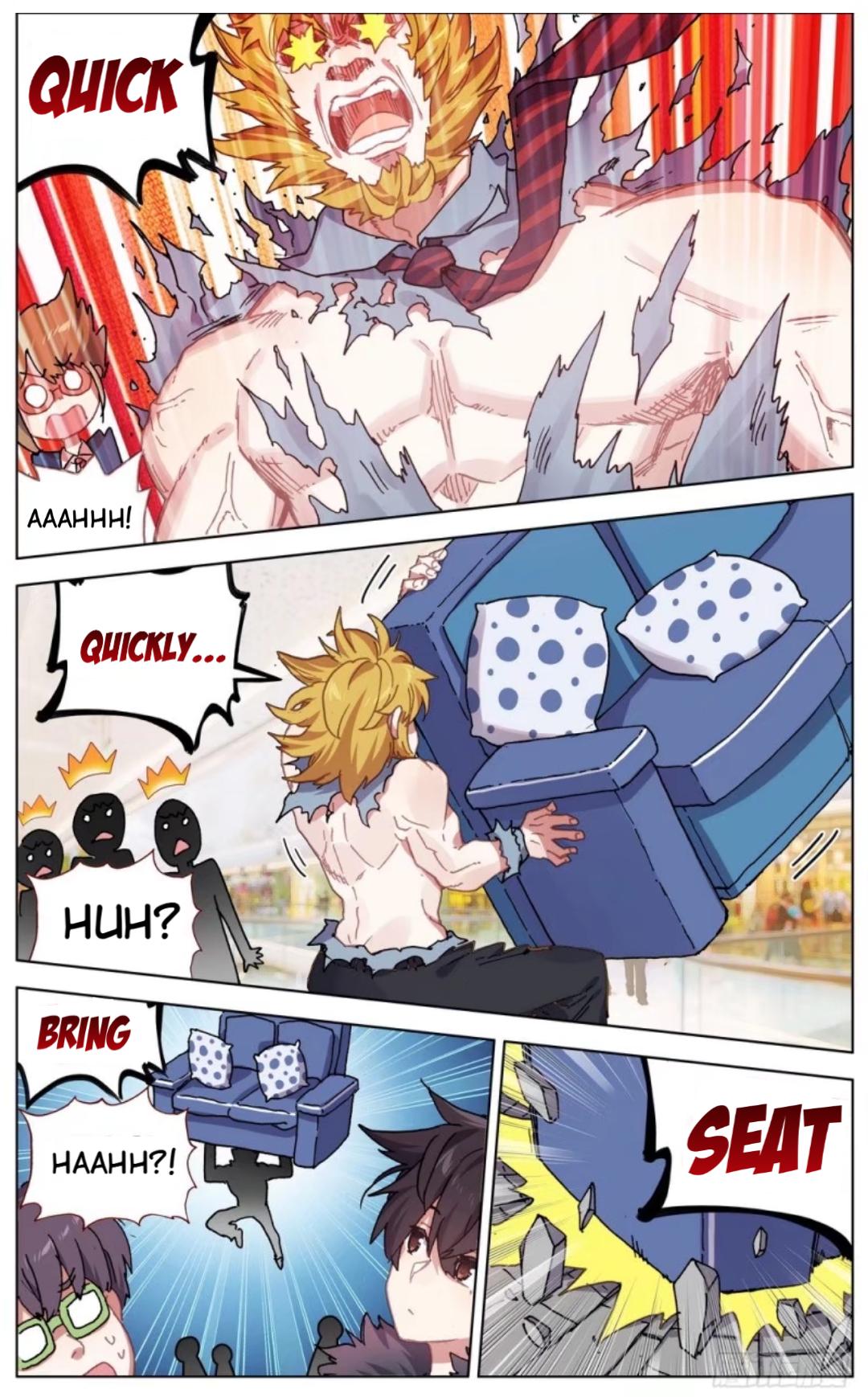 Different Kings ( Another Emperor Reborn) Chapter 34 page 17