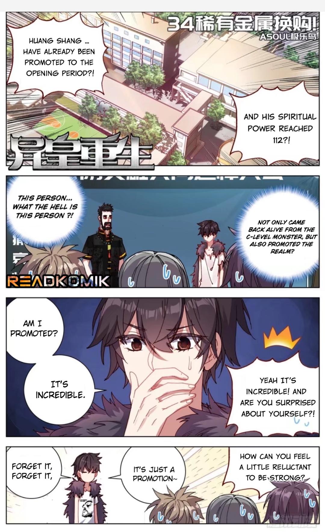 Different Kings ( Another Emperor Reborn) Chapter 34 page 1