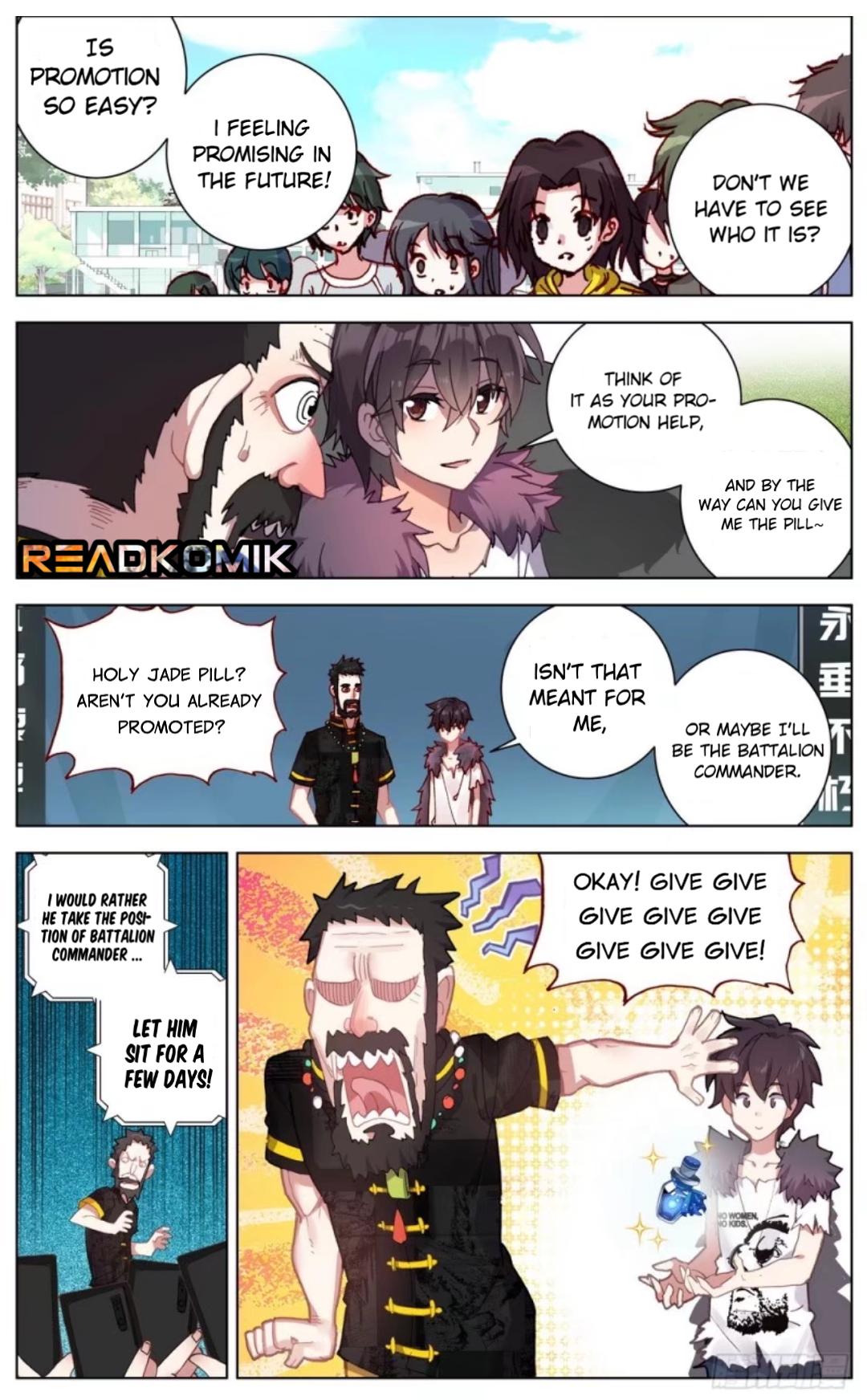 Different Kings ( Another Emperor Reborn) Chapter 34 page 5