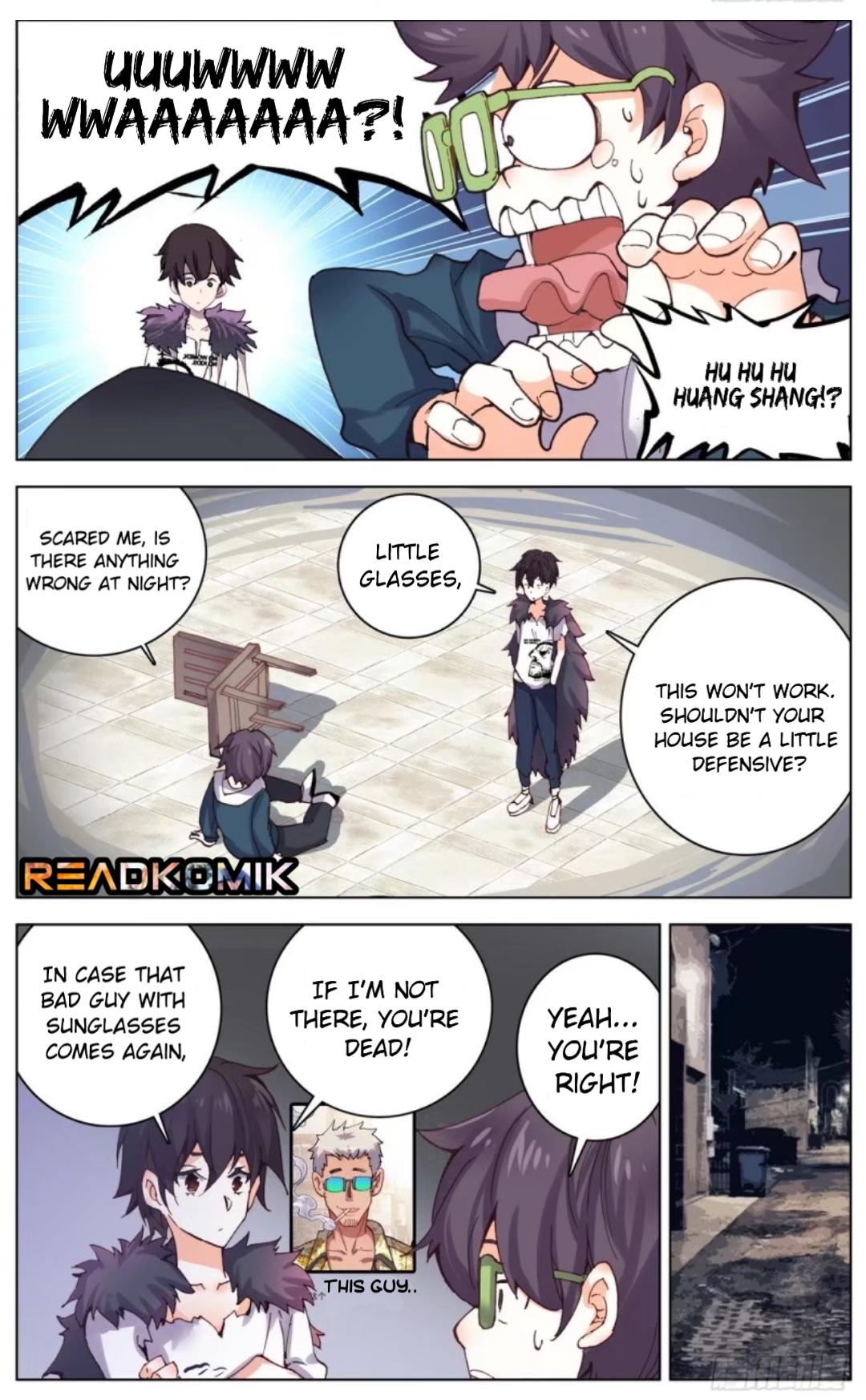 Different Kings ( Another Emperor Reborn) Chapter 34 page 8