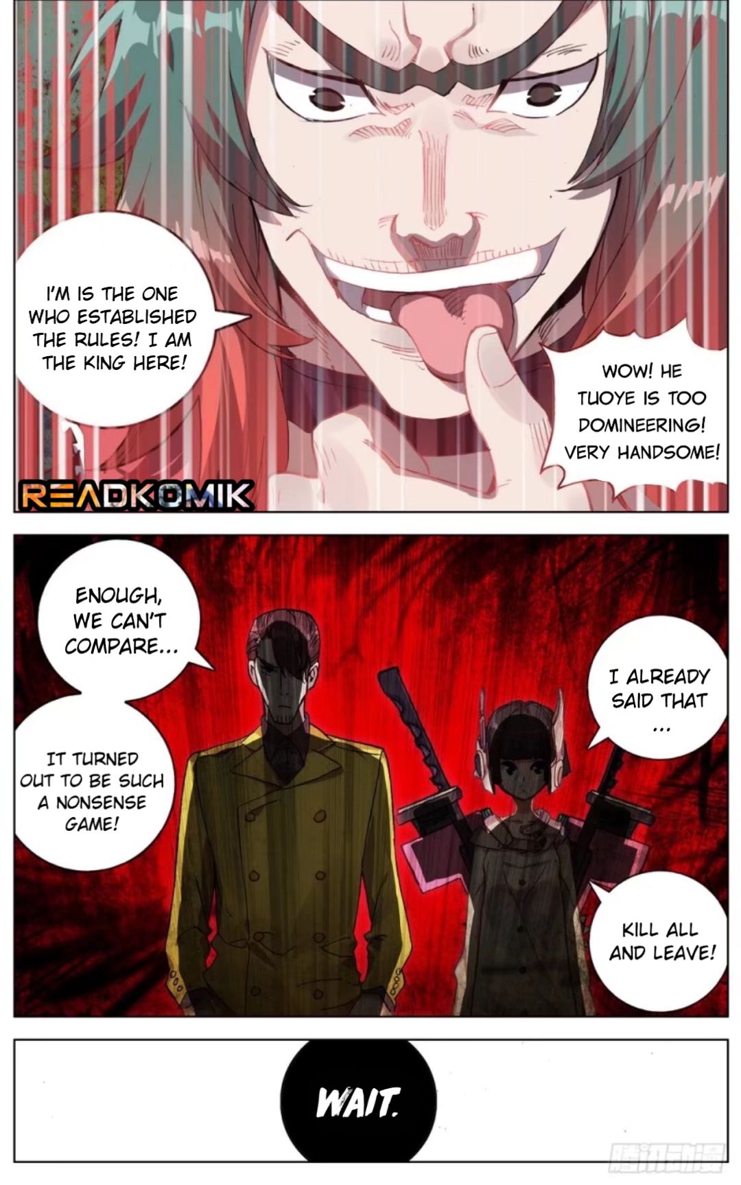 Different Kings ( Another Emperor Reborn) Chapter 39 page 12