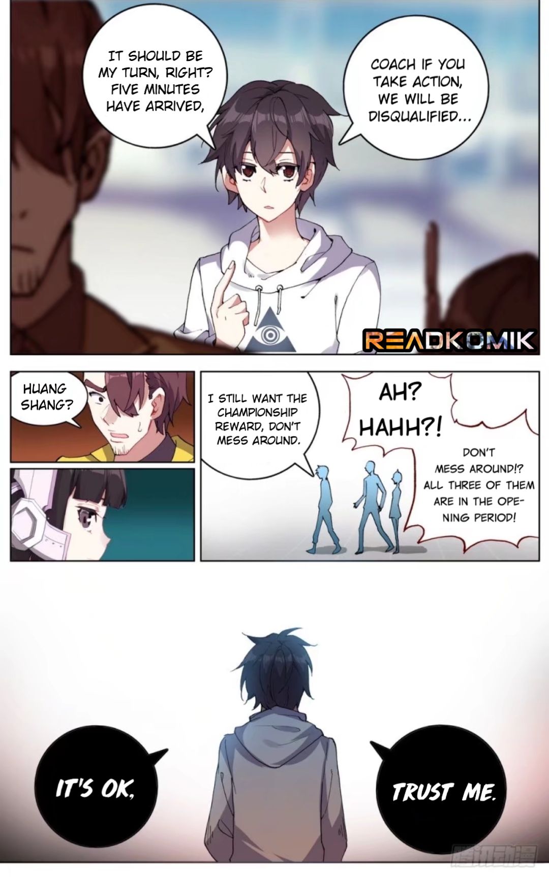Different Kings ( Another Emperor Reborn) Chapter 39 page 13