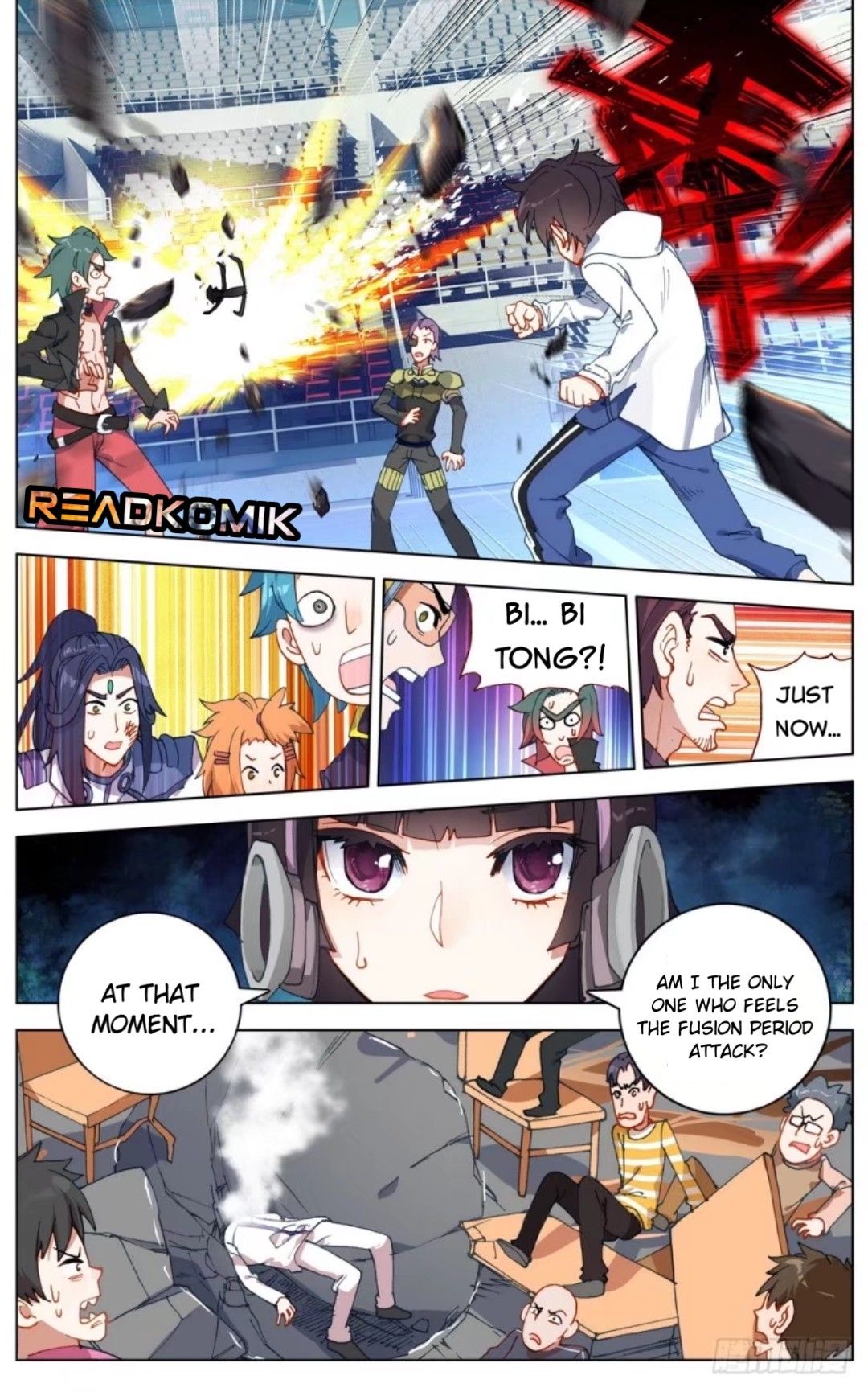 Different Kings ( Another Emperor Reborn) Chapter 39 page 19