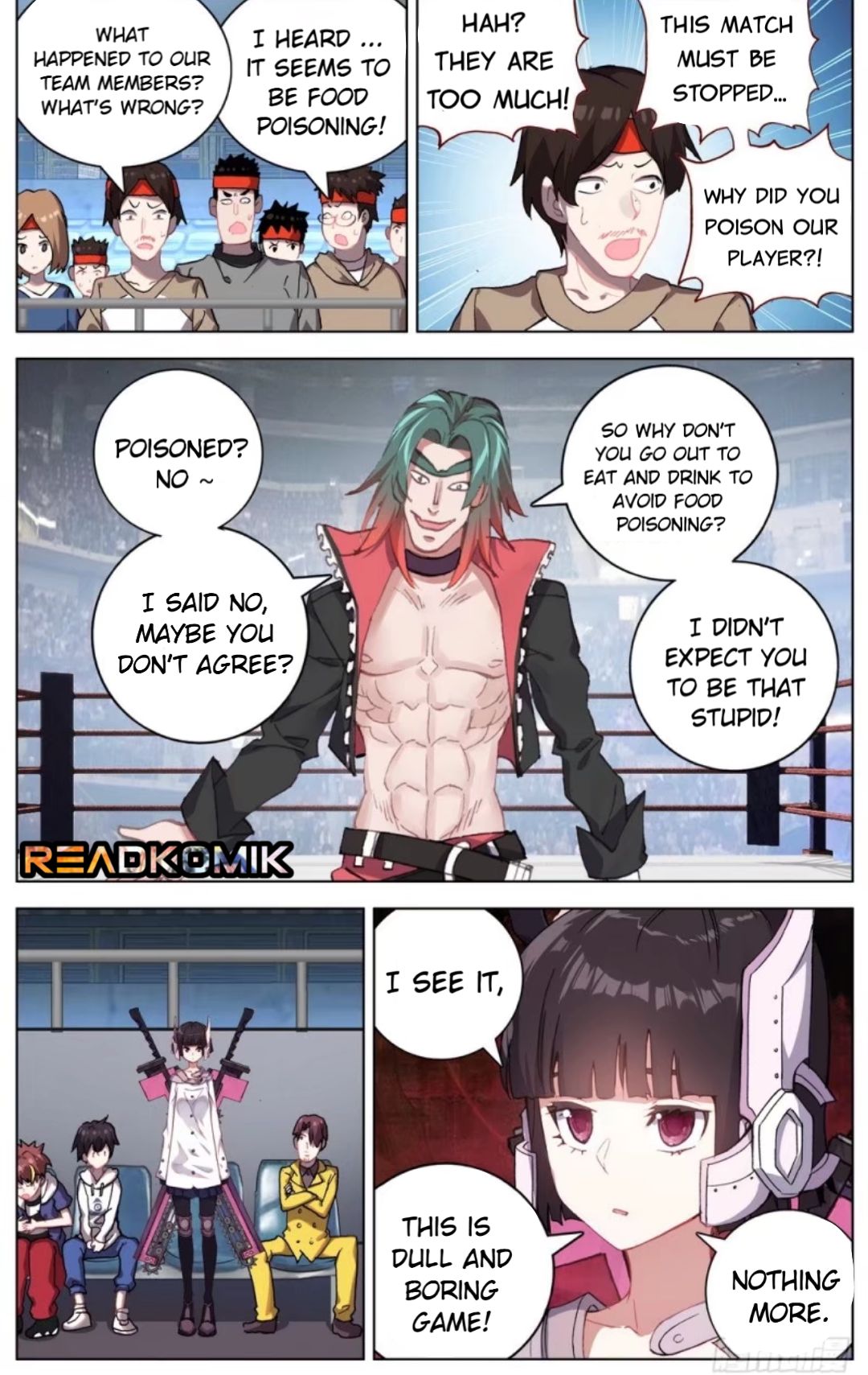 Different Kings ( Another Emperor Reborn) Chapter 39 page 2
