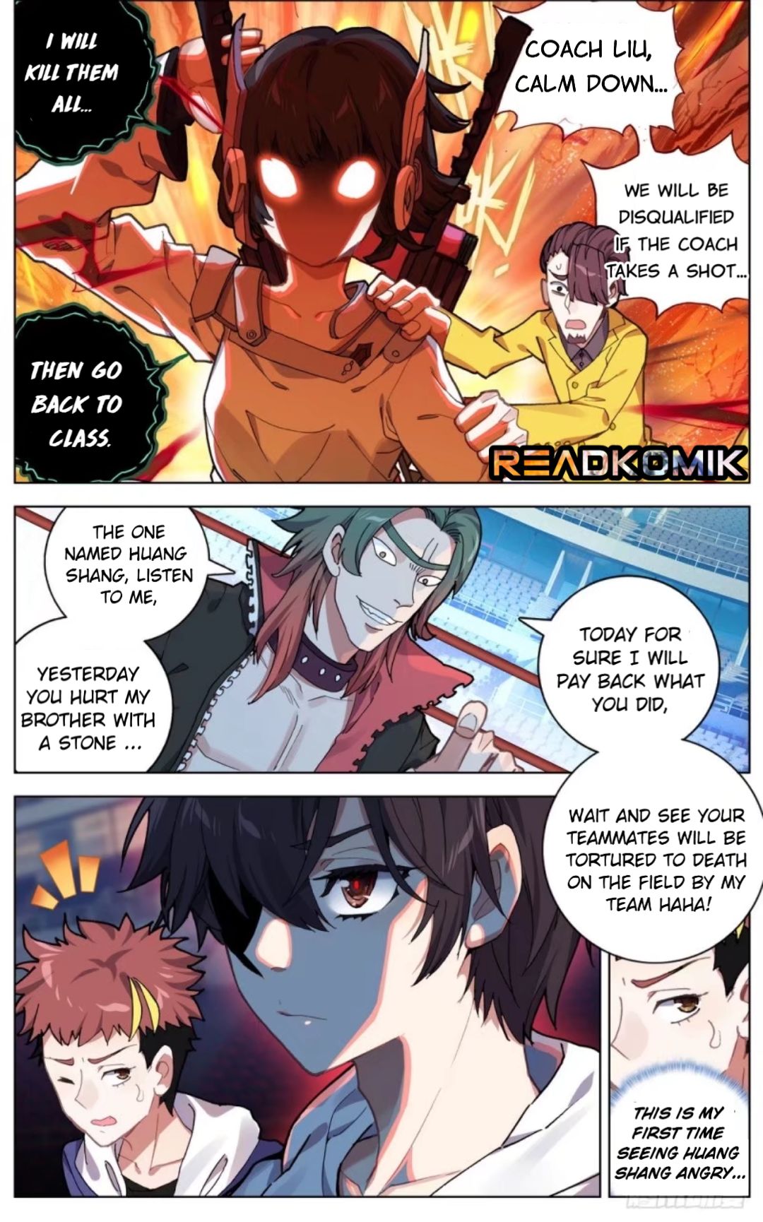 Different Kings ( Another Emperor Reborn) Chapter 39 page 3