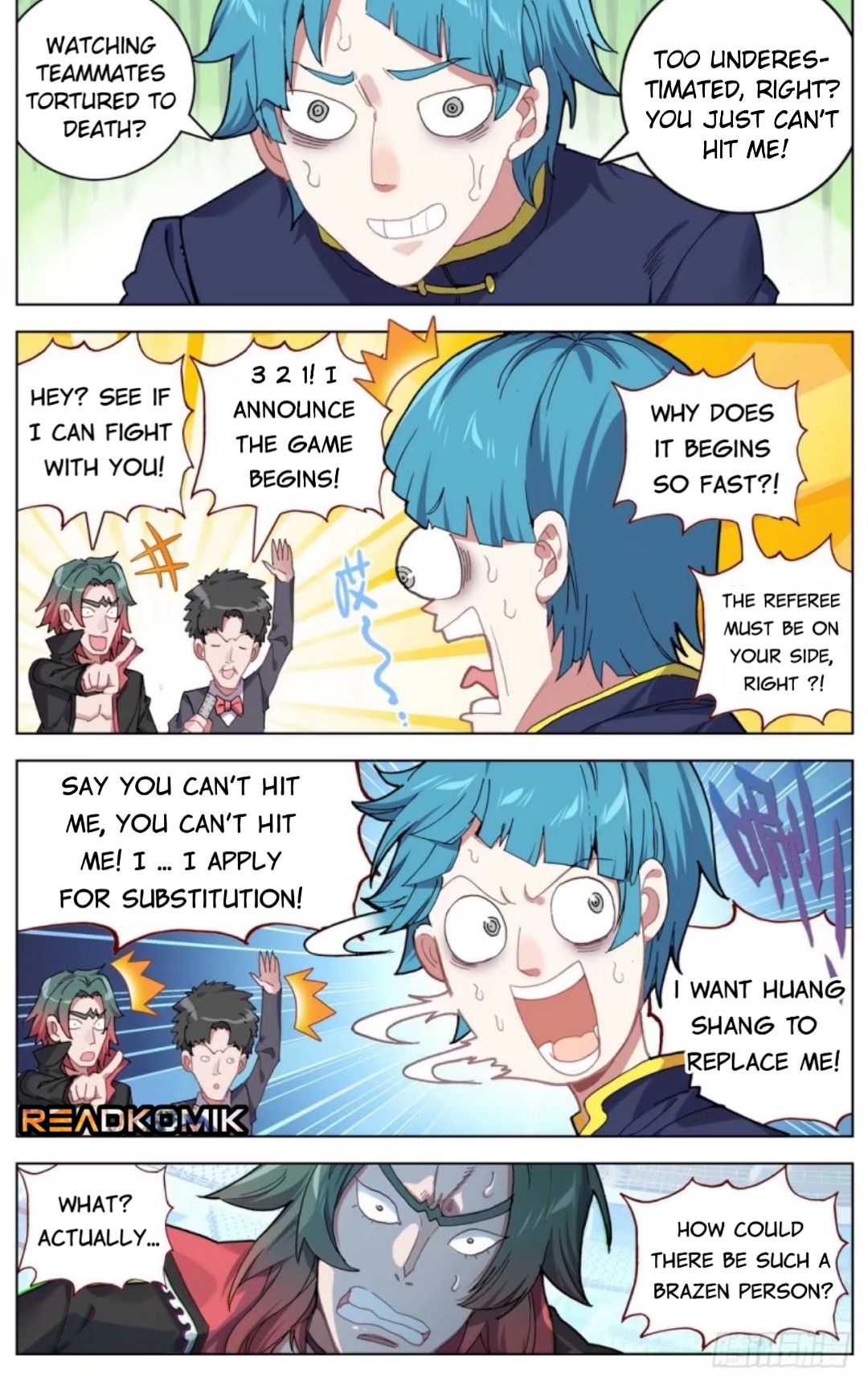 Different Kings ( Another Emperor Reborn) Chapter 39 page 4