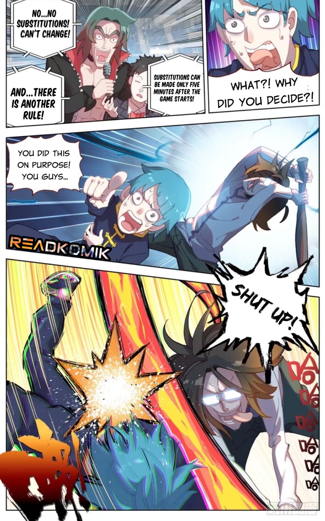 Different Kings ( Another Emperor Reborn) Chapter 39 page 5