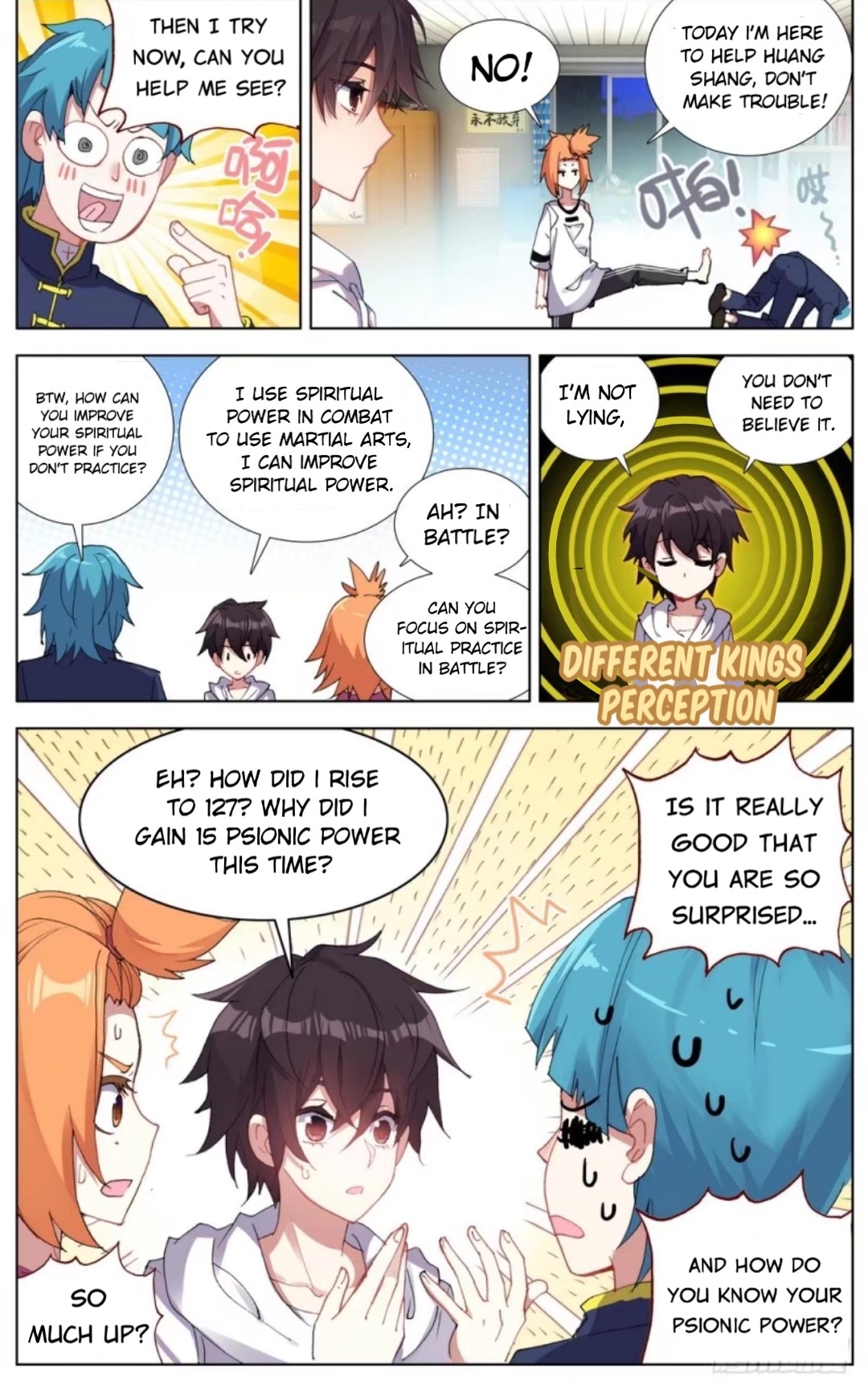 Different Kings ( Another Emperor Reborn) Chapter 44 page 9