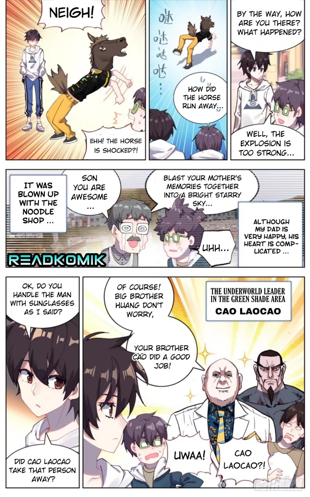 Different Kings ( Another Emperor Reborn) Chapter 44 page 3