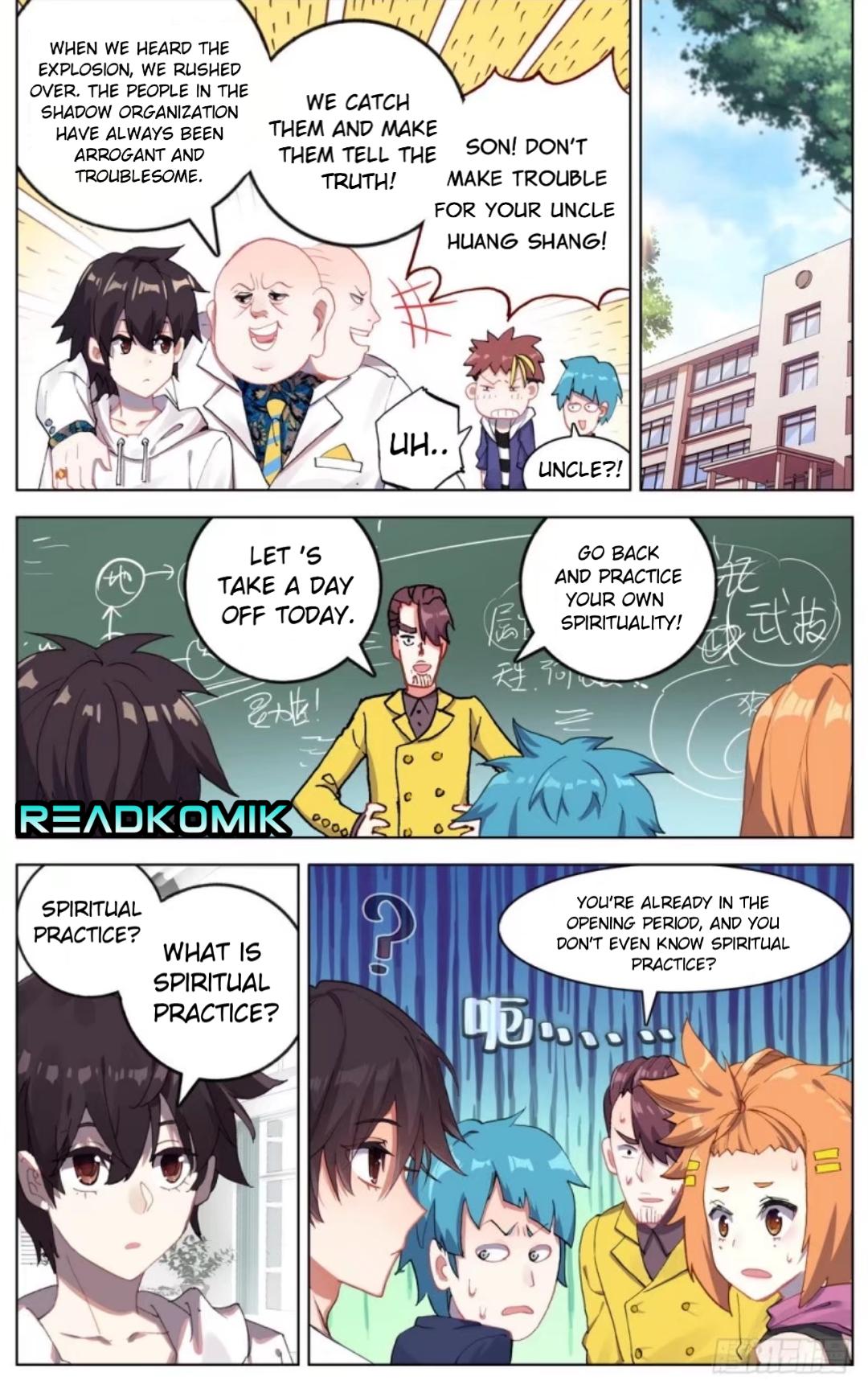 Different Kings ( Another Emperor Reborn) Chapter 44 page 4