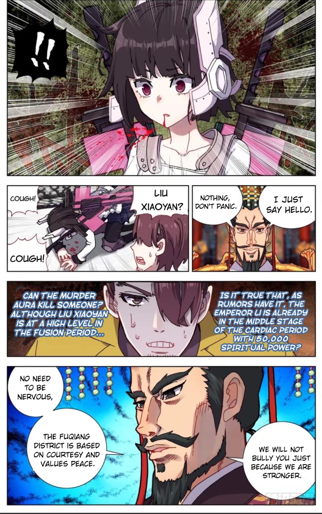 Different Kings ( Another Emperor Reborn) Chapter 54 page 9