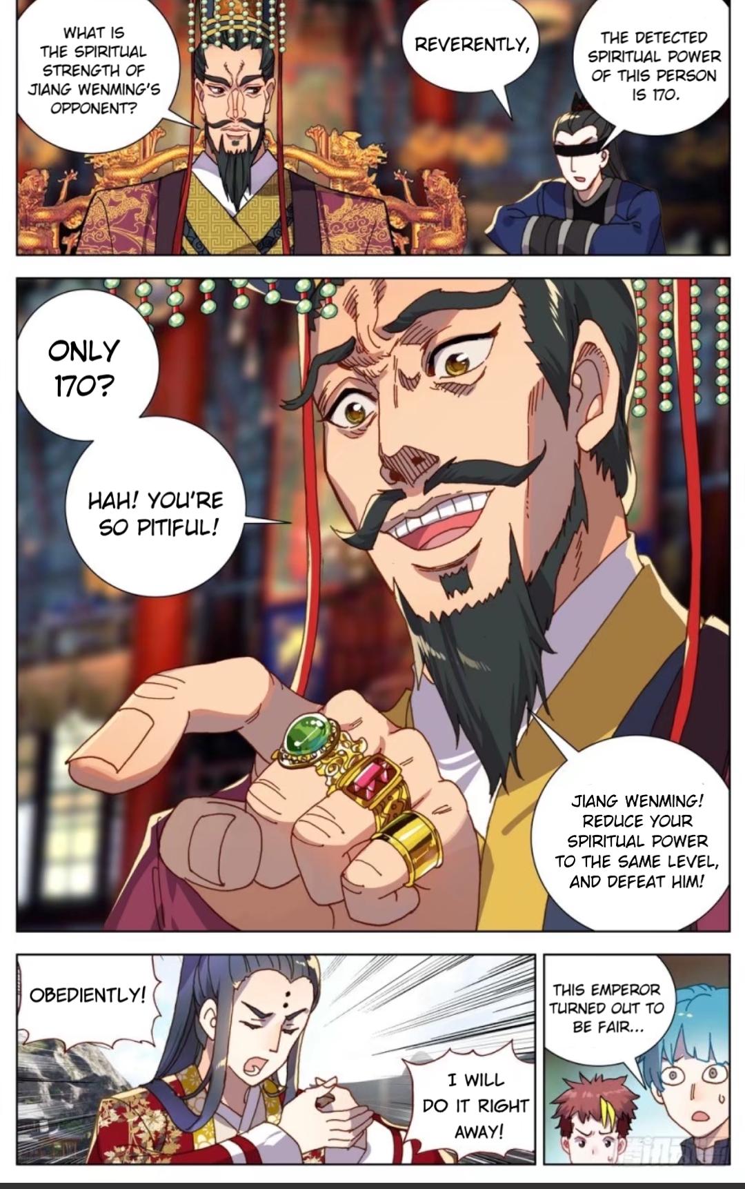 Different Kings ( Another Emperor Reborn) Chapter 54 page 10
