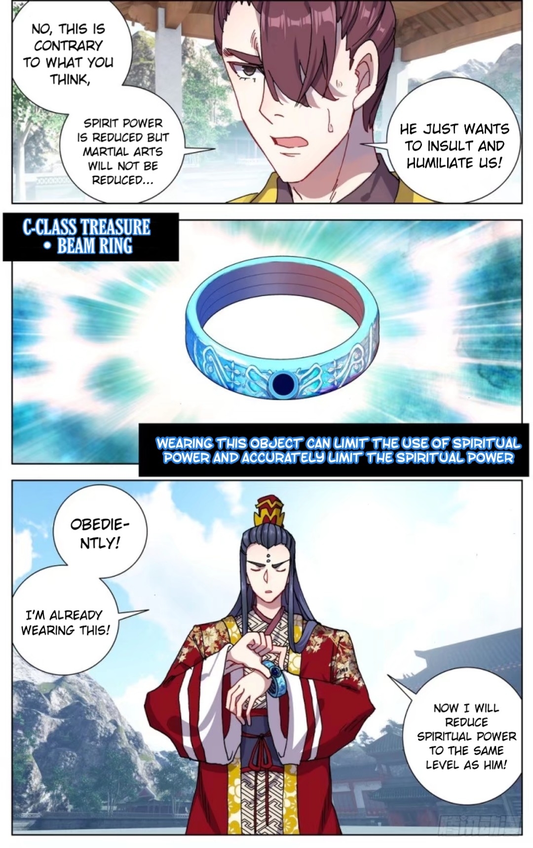 Different Kings ( Another Emperor Reborn) Chapter 54 page 11