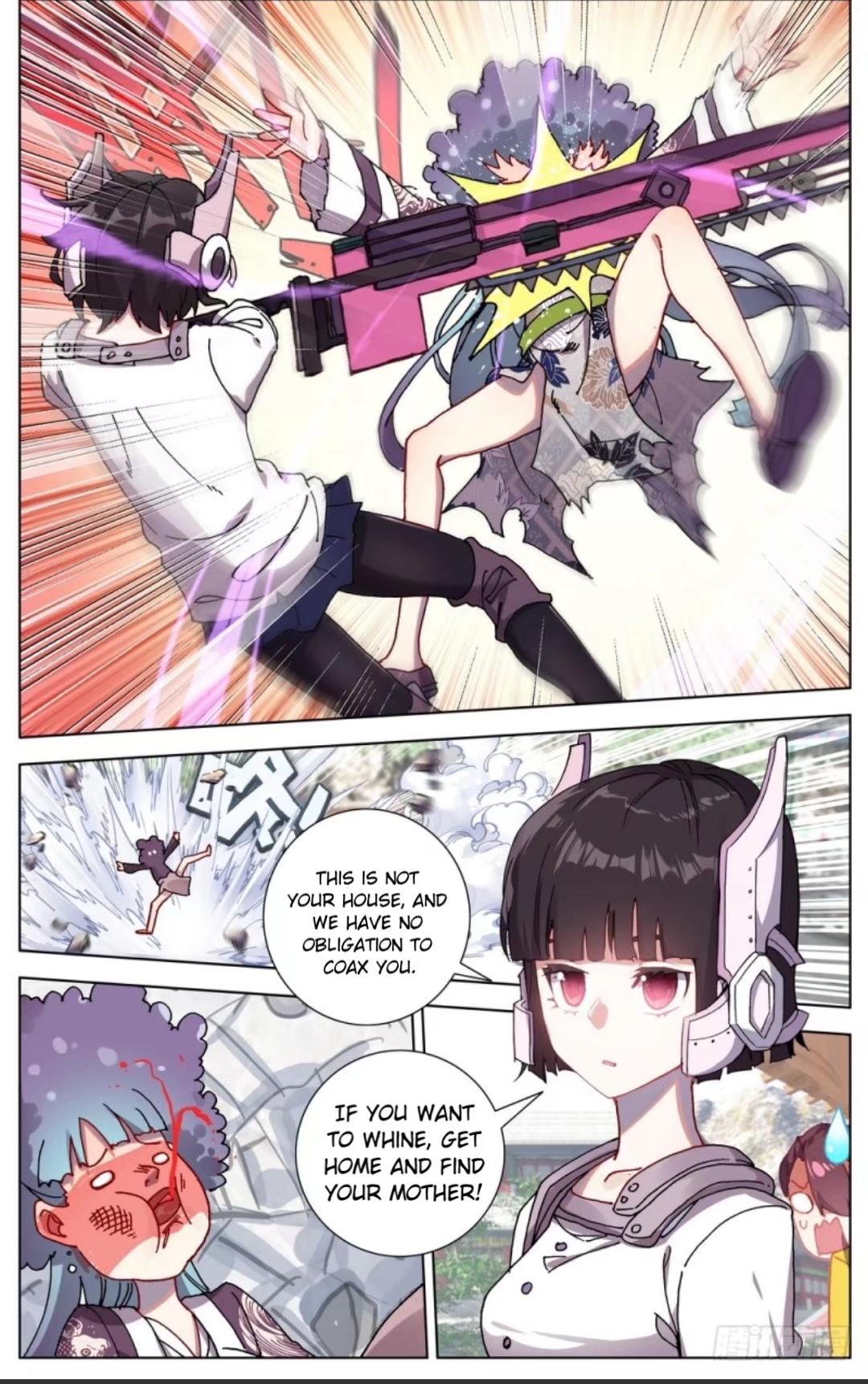 Different Kings ( Another Emperor Reborn) Chapter 54 page 2