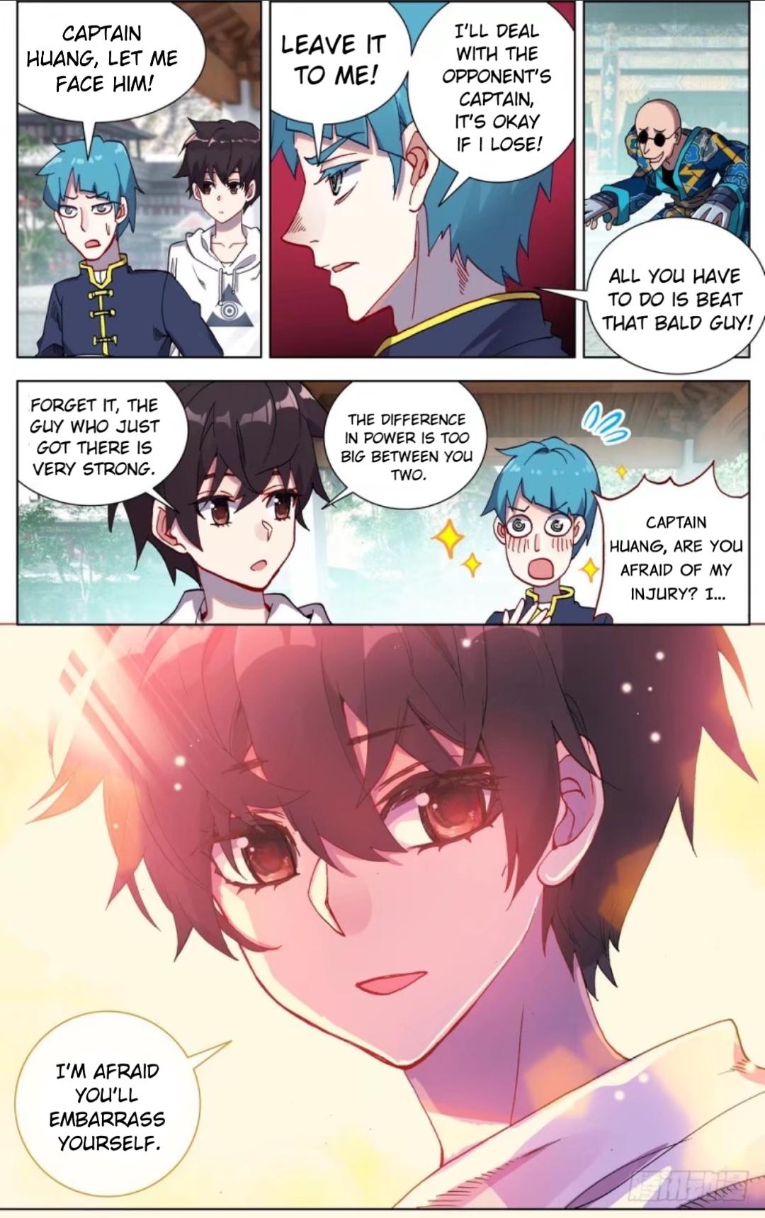 Different Kings ( Another Emperor Reborn) Chapter 54 page 4