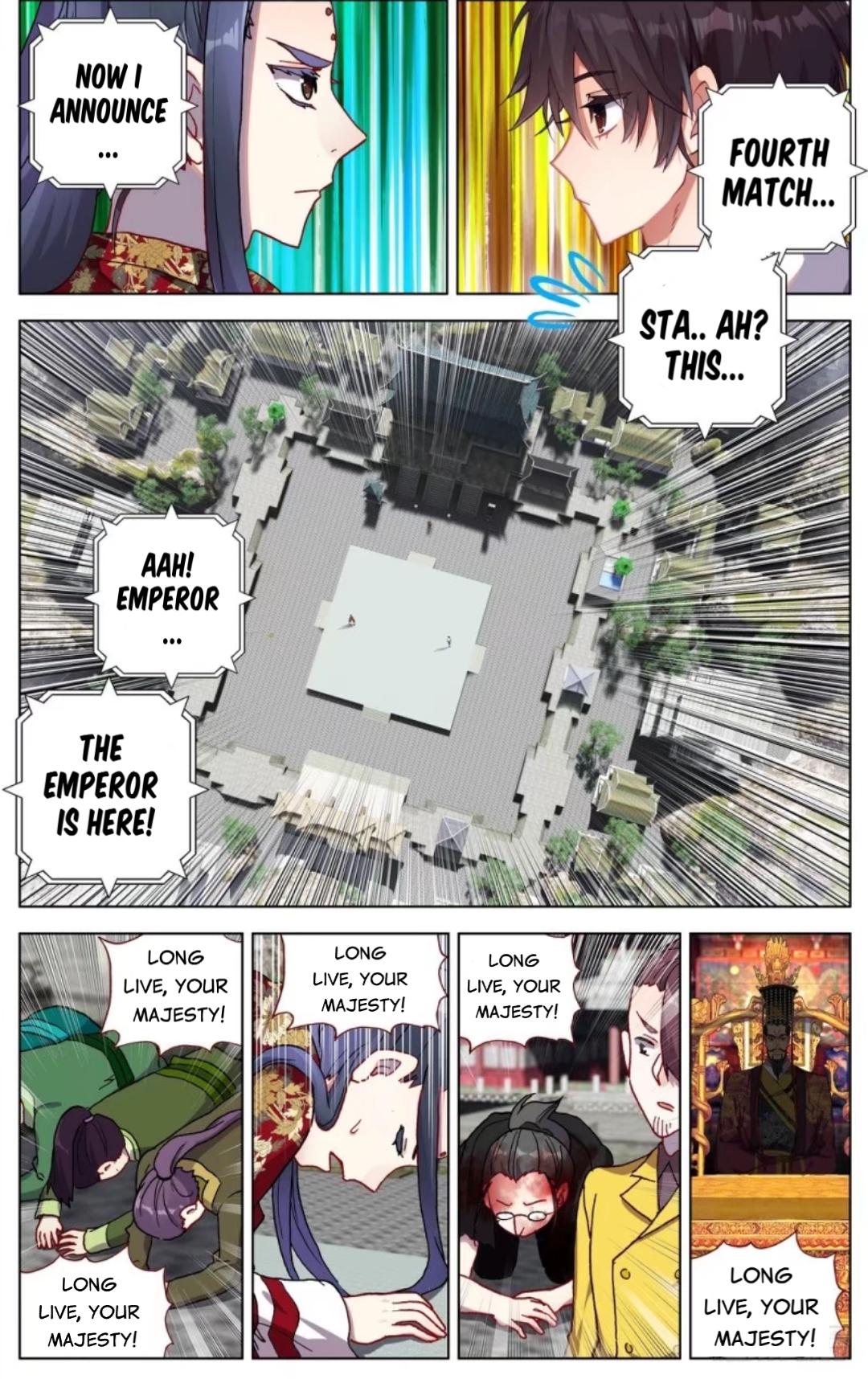 Different Kings ( Another Emperor Reborn) Chapter 54 page 7