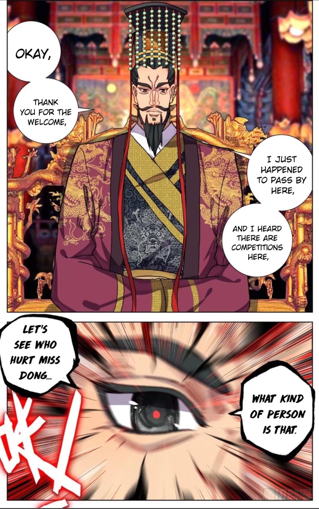 Different Kings ( Another Emperor Reborn) Chapter 54 page 8