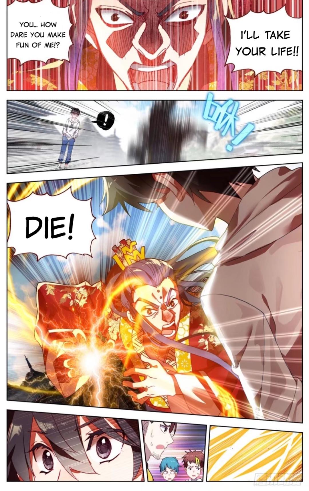 Different Kings ( Another Emperor Reborn) Chapter 56 page 3