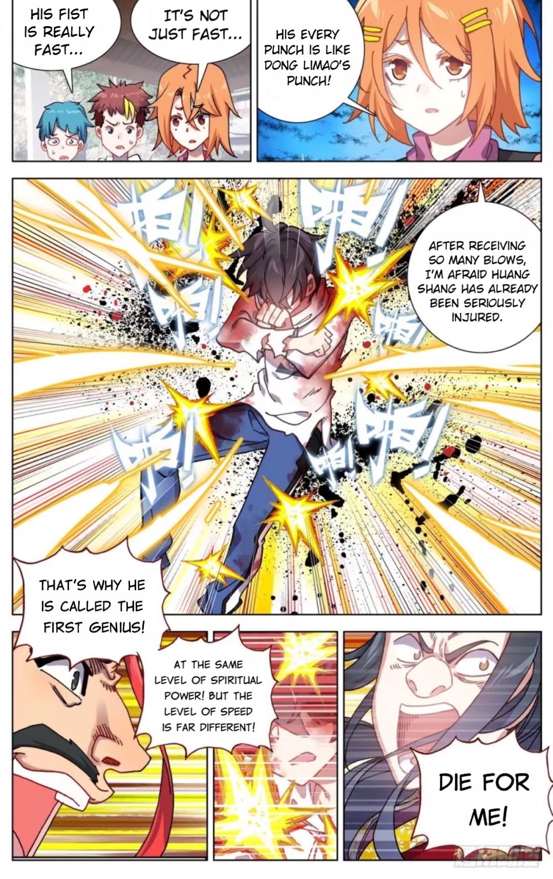Different Kings ( Another Emperor Reborn) Chapter 56 page 7