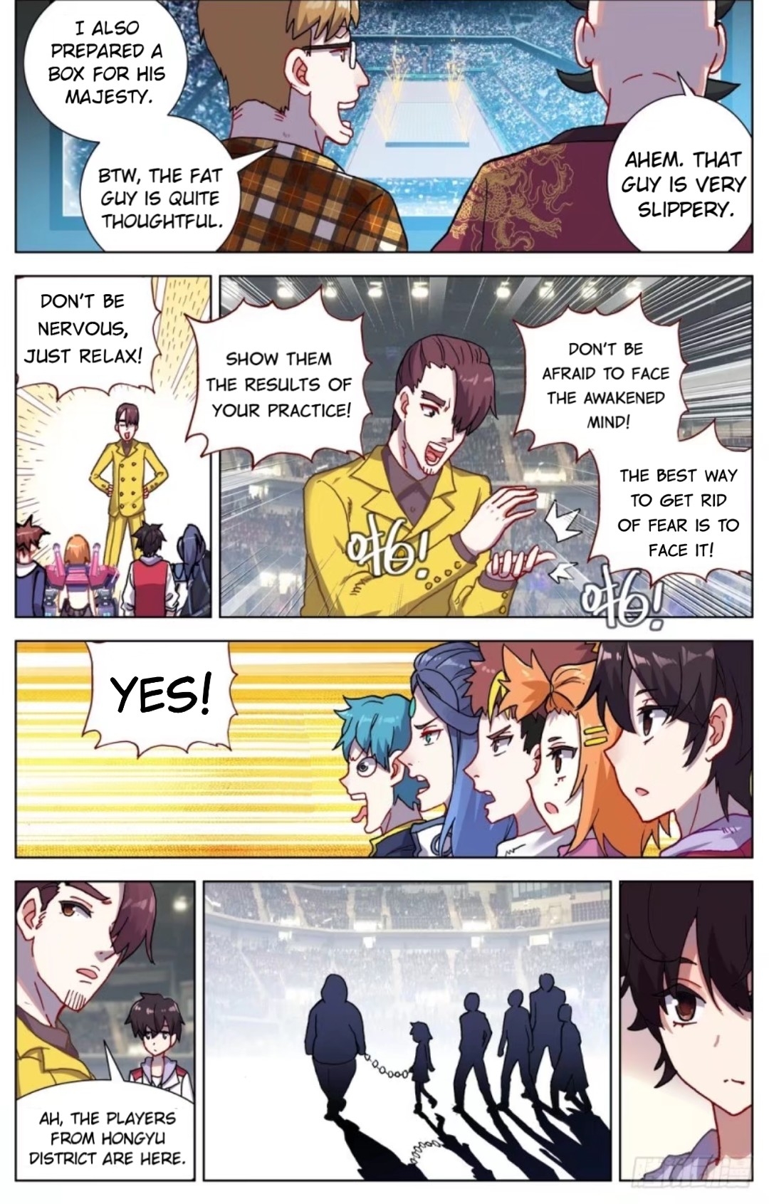 Different Kings ( Another Emperor Reborn) Chapter 61 page 9