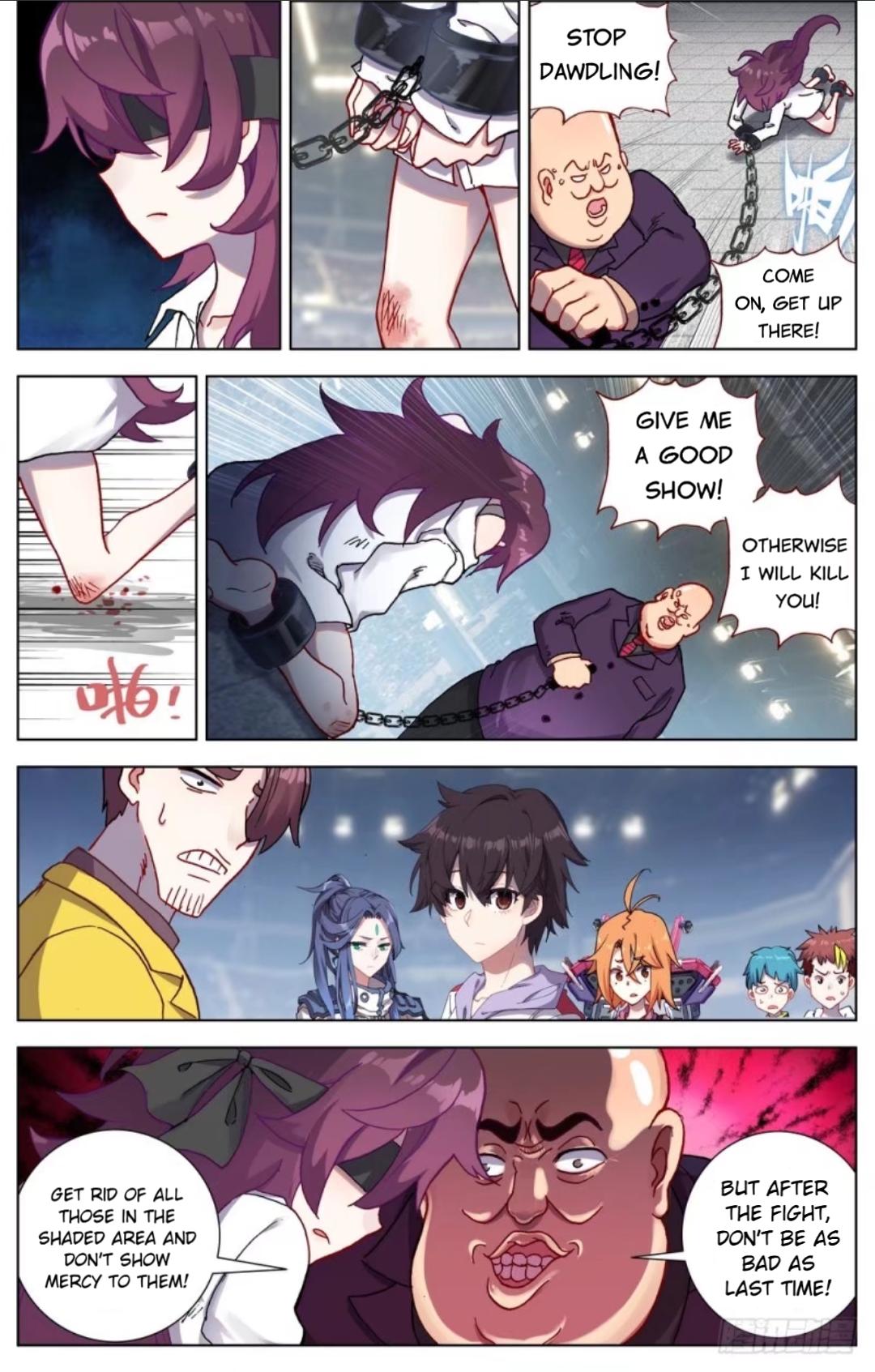 Different Kings ( Another Emperor Reborn) Chapter 61 page 10
