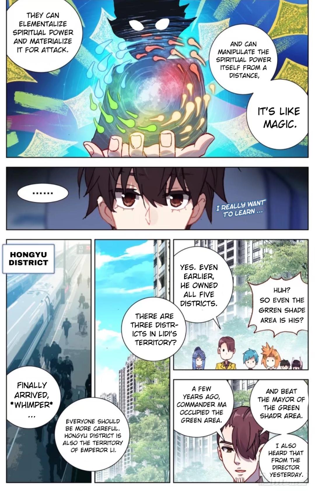 Different Kings ( Another Emperor Reborn) Chapter 61 page 2
