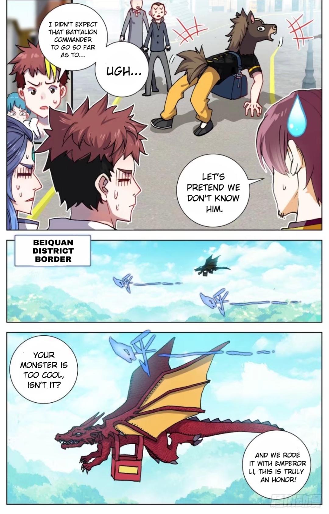 Different Kings ( Another Emperor Reborn) Chapter 61 page 3