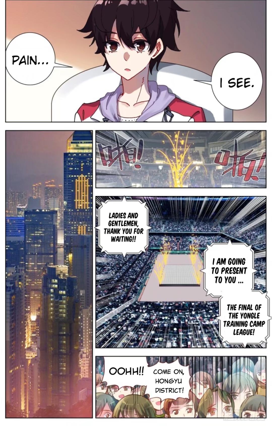 Different Kings ( Another Emperor Reborn) Chapter 61 page 8