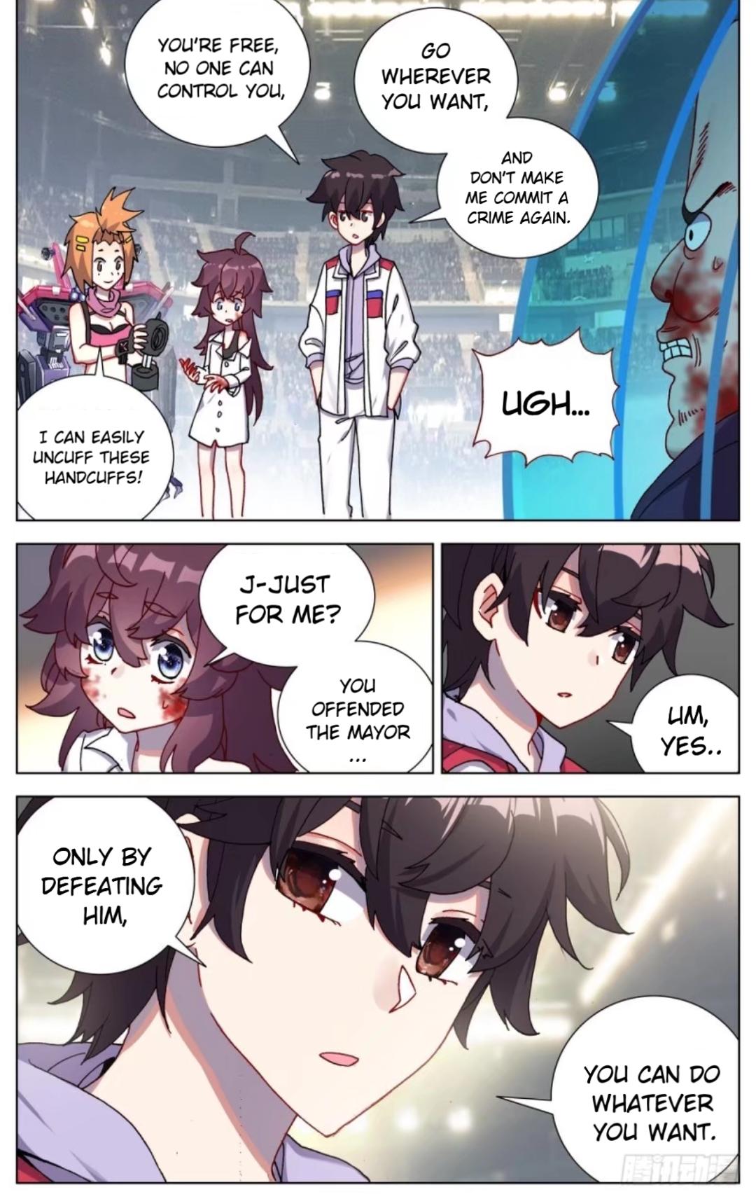 Different Kings ( Another Emperor Reborn) Chapter 67 page 3