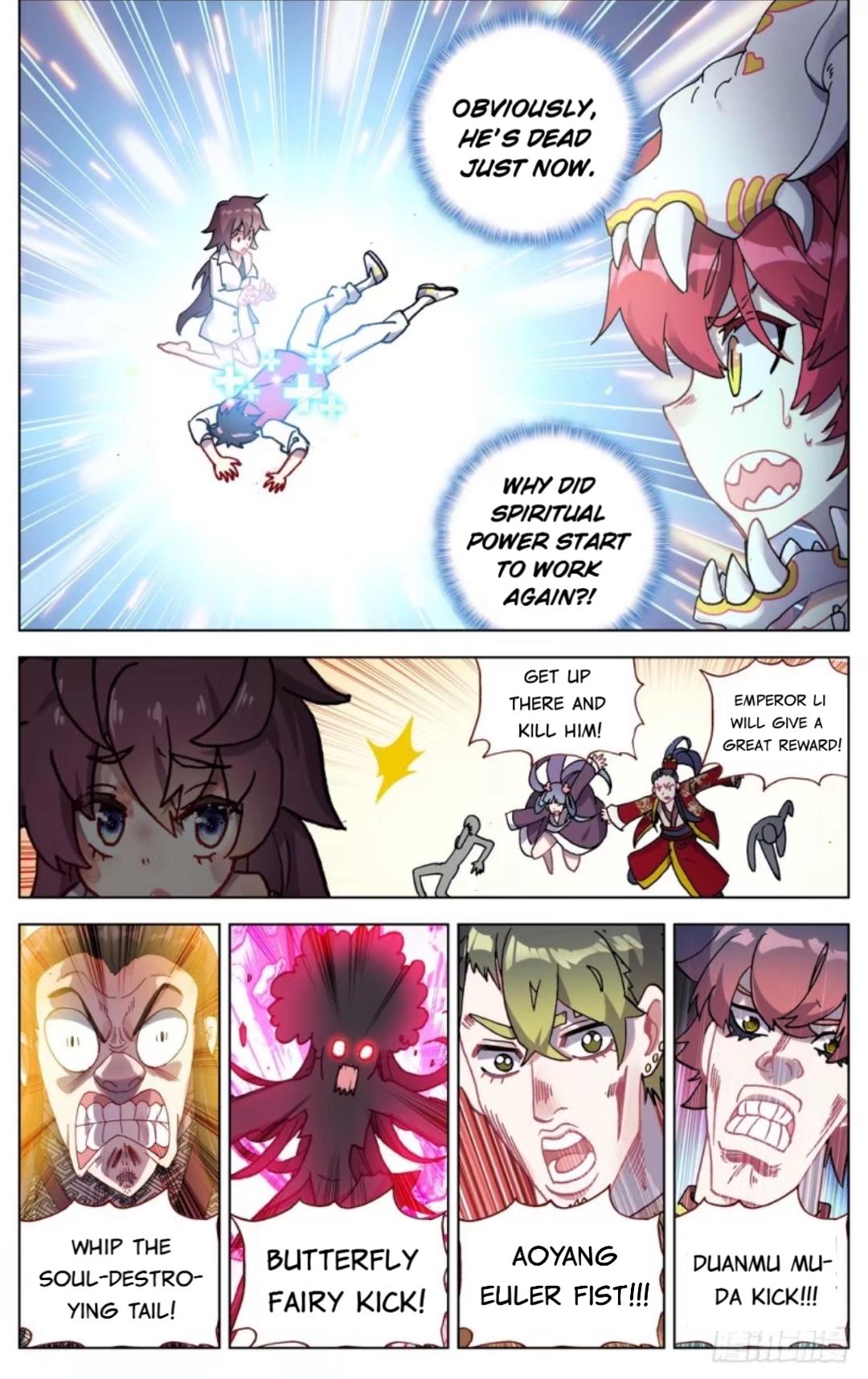Different Kings ( Another Emperor Reborn) Chapter 68 page 4