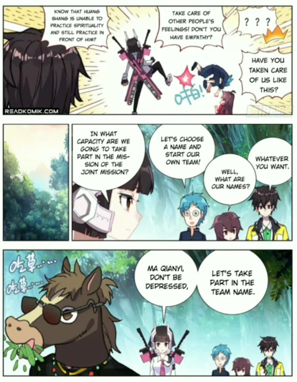 Different Kings ( Another Emperor Reborn) Chapter 86 page 1