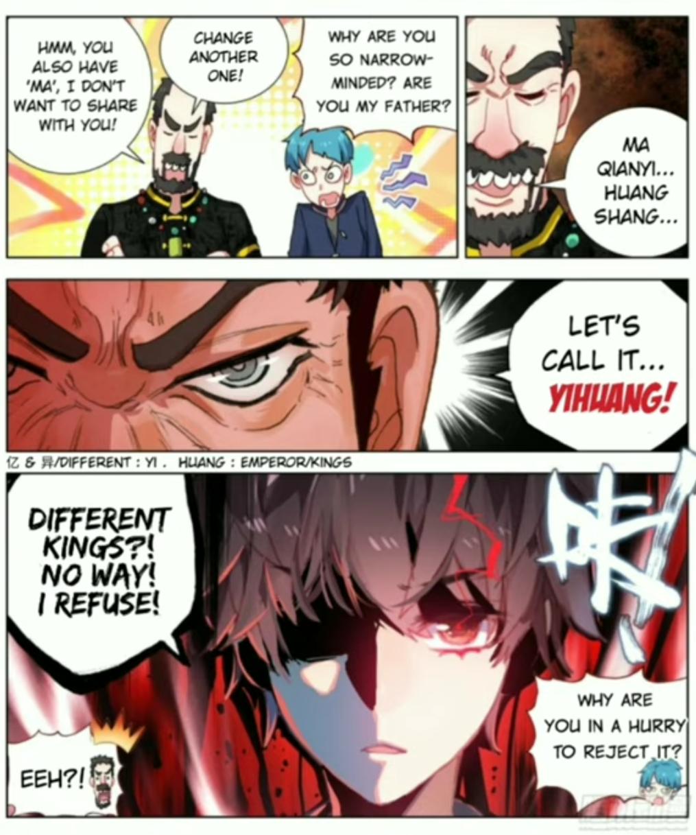 Different Kings ( Another Emperor Reborn) Chapter 86 page 3