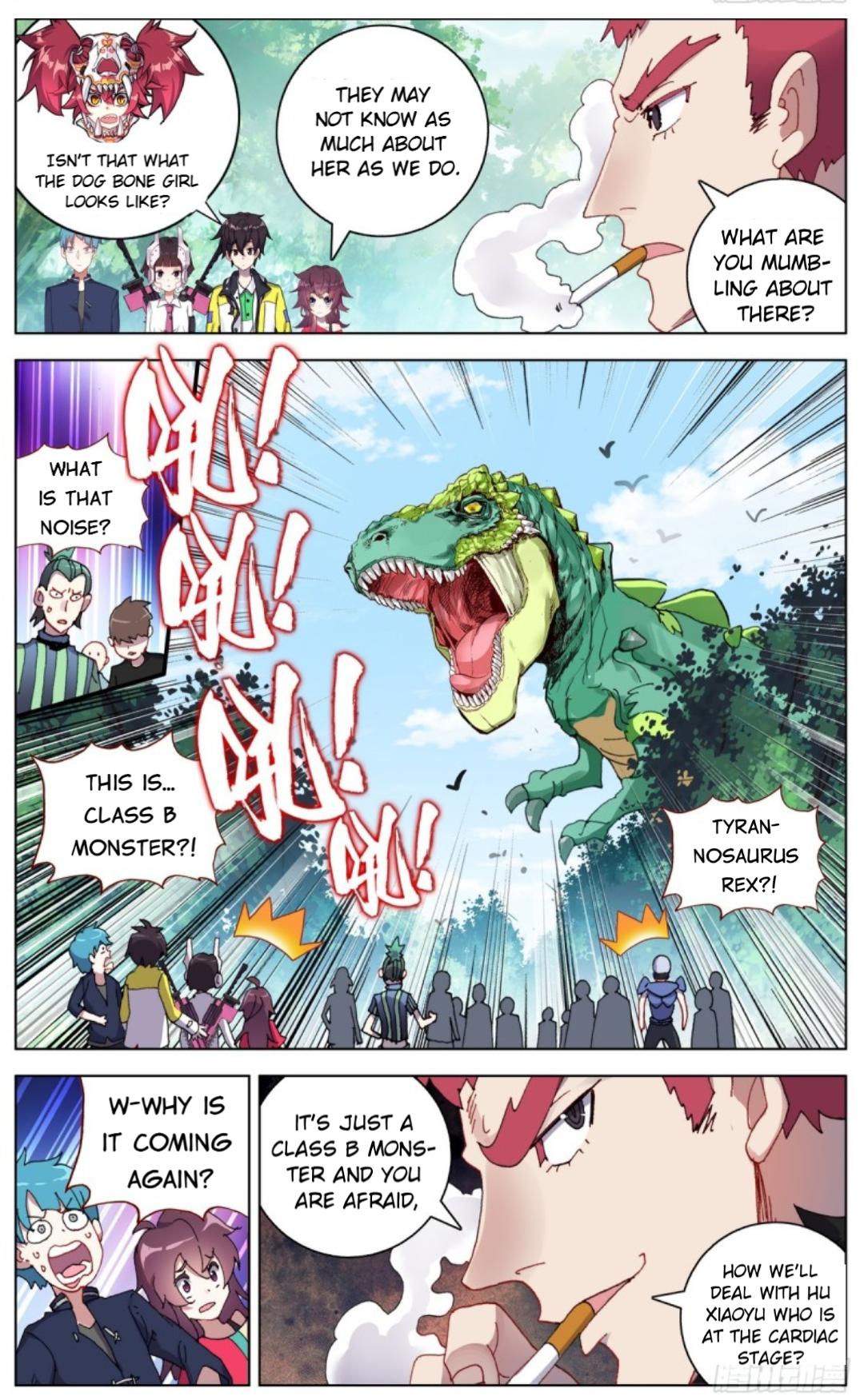 Different Kings ( Another Emperor Reborn) Chapter 87 page 9