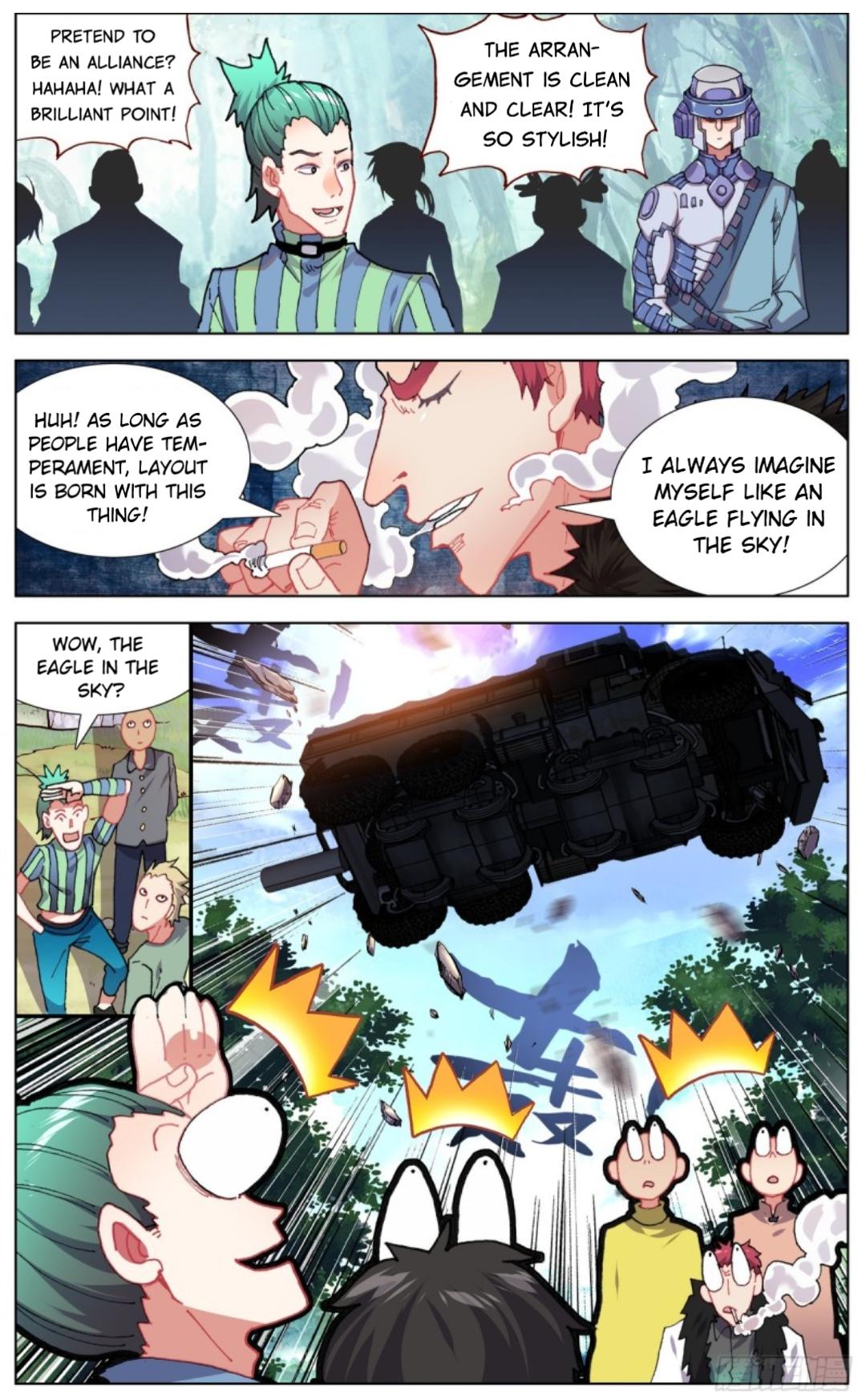 Different Kings ( Another Emperor Reborn) Chapter 87 page 3