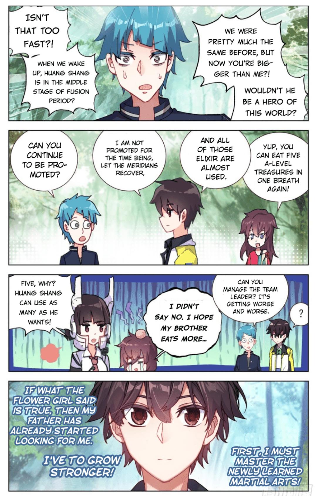 Different Kings ( Another Emperor Reborn) Chapter 91 page 0