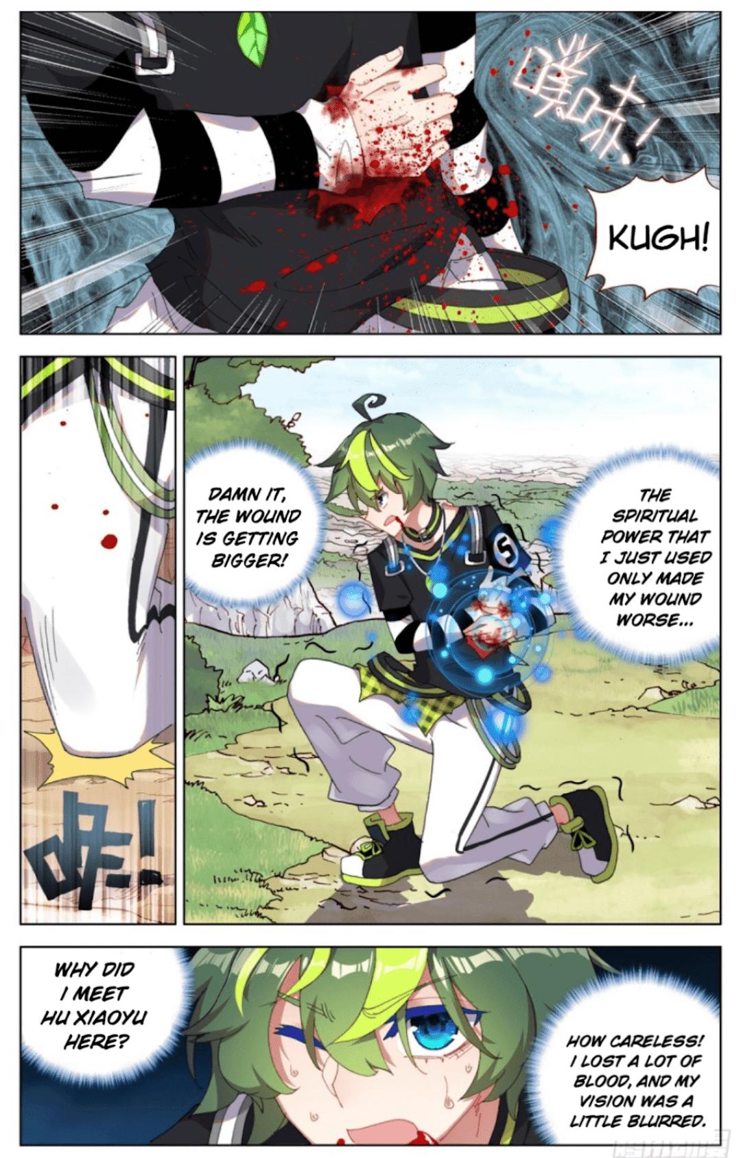 Different Kings ( Another Emperor Reborn) Chapter 91 page 11
