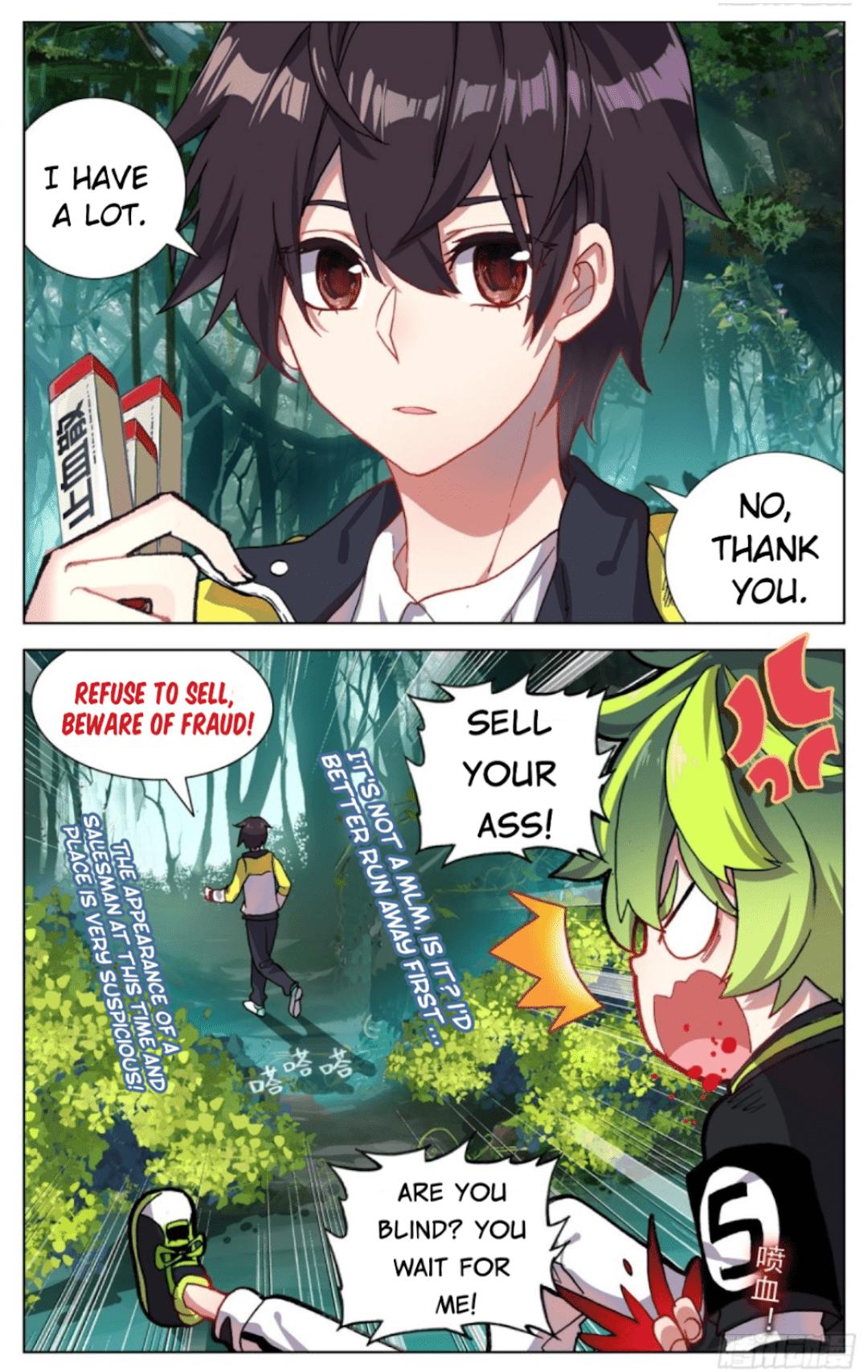 Different Kings ( Another Emperor Reborn) Chapter 91 page 14