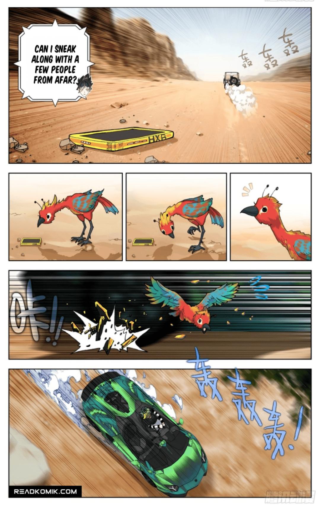 Different Kings ( Another Emperor Reborn) Chapter 91 page 3