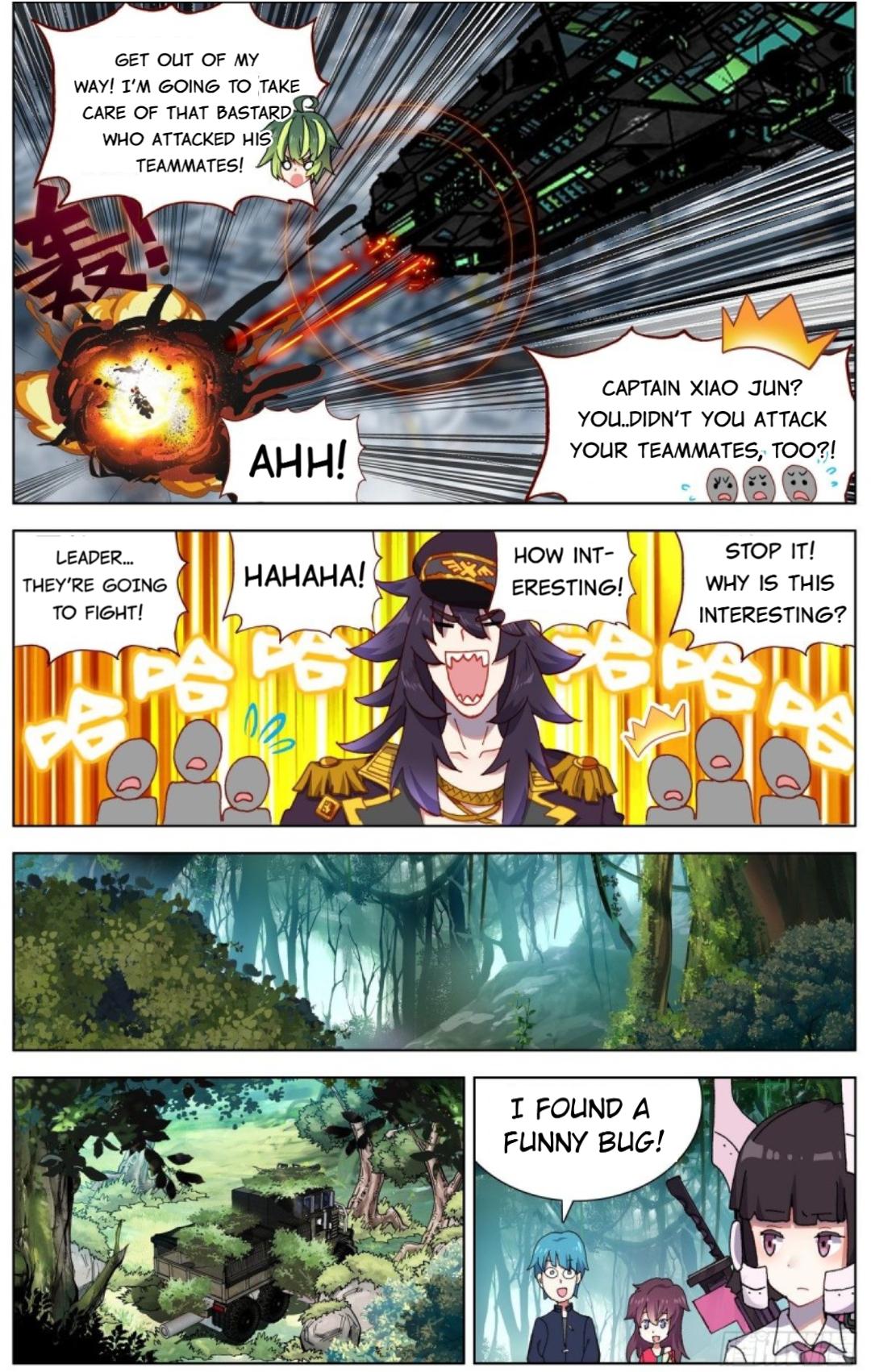 Different Kings ( Another Emperor Reborn) Chapter 93 page 10