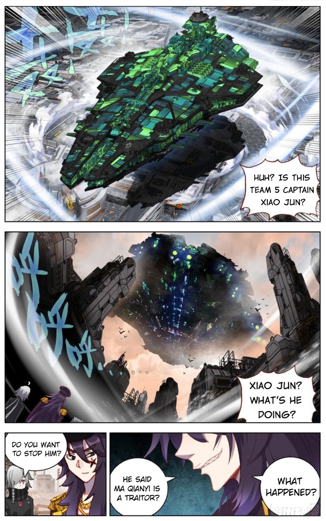 Different Kings ( Another Emperor Reborn) Chapter 93 page 8