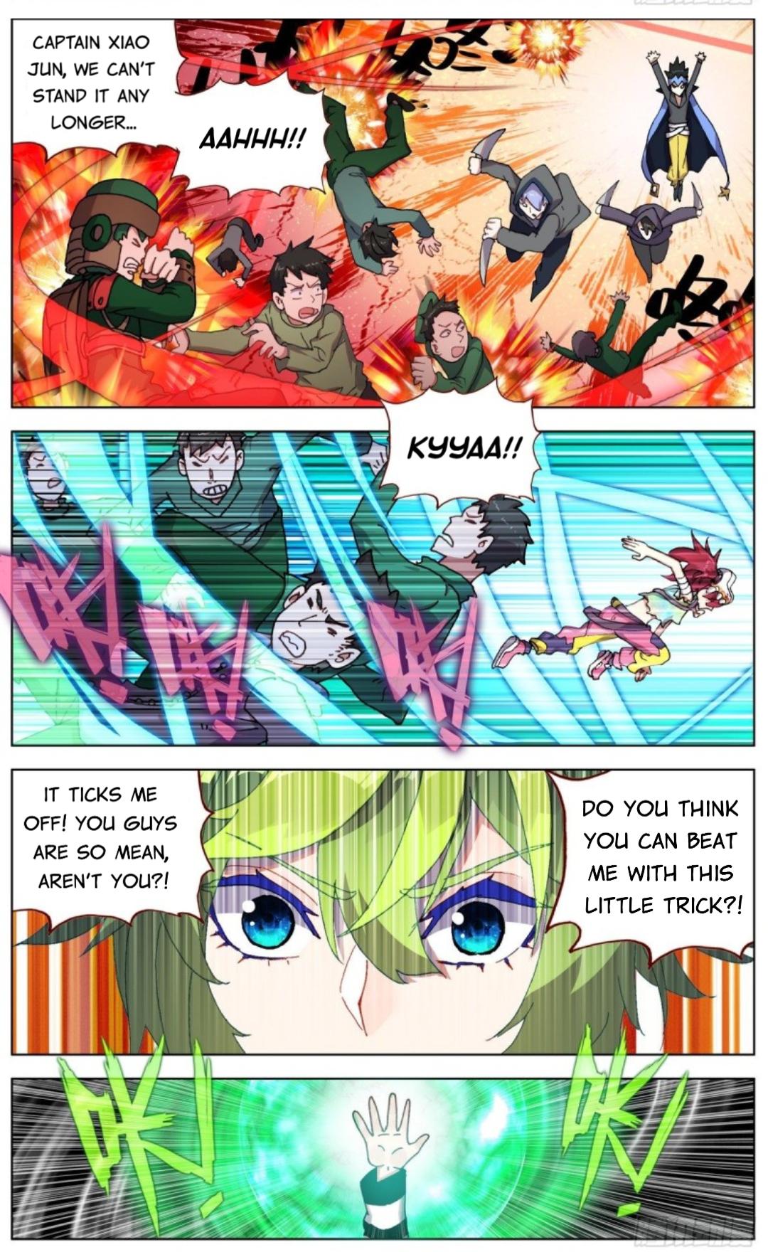 Different Kings ( Another Emperor Reborn) Chapter 94 page 4